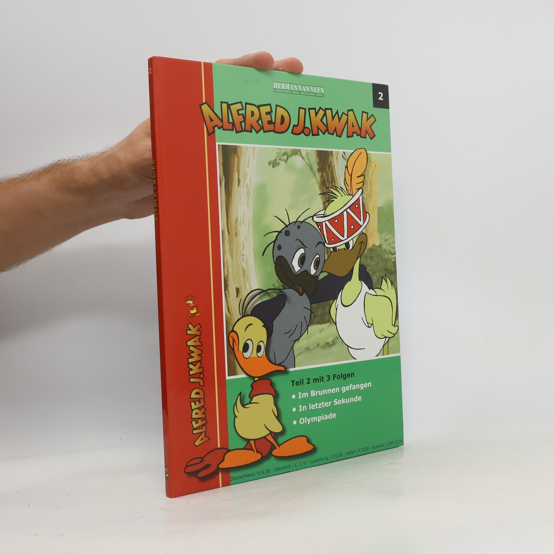 Alfred J. Kwak Teil 2 mit 3 Folgen