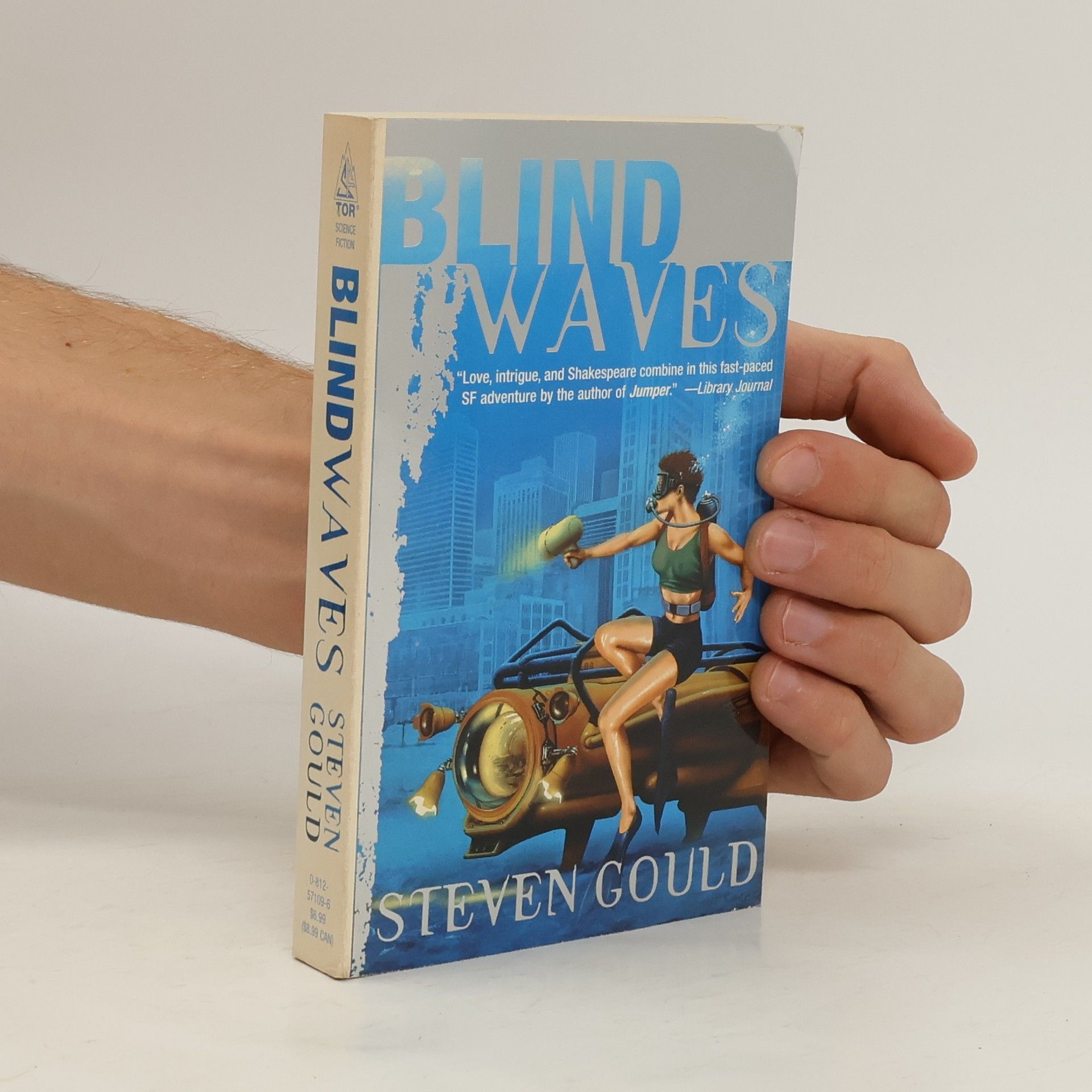 Steven Gould Blind Waves