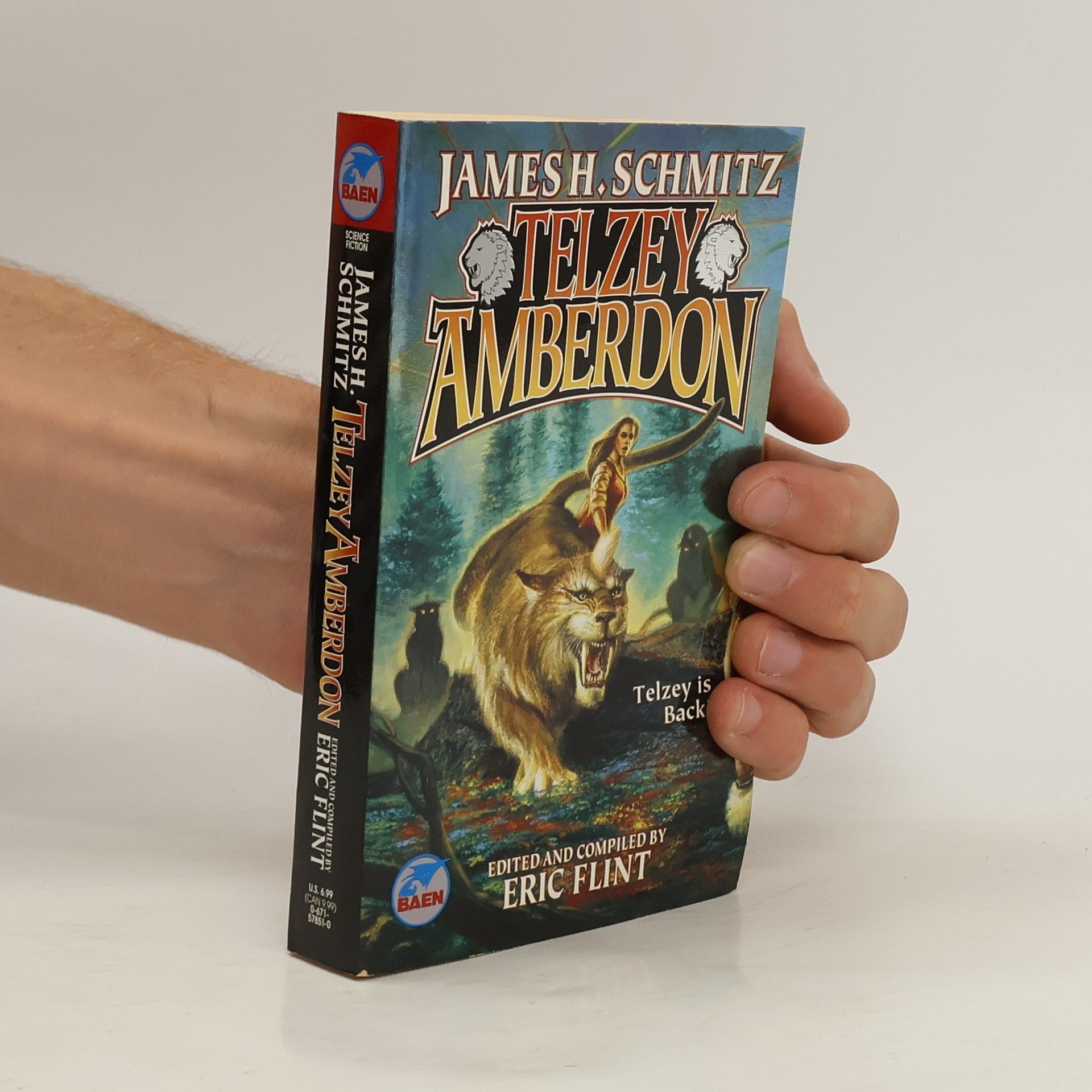 James H. Schmitz Telzey Amberdon