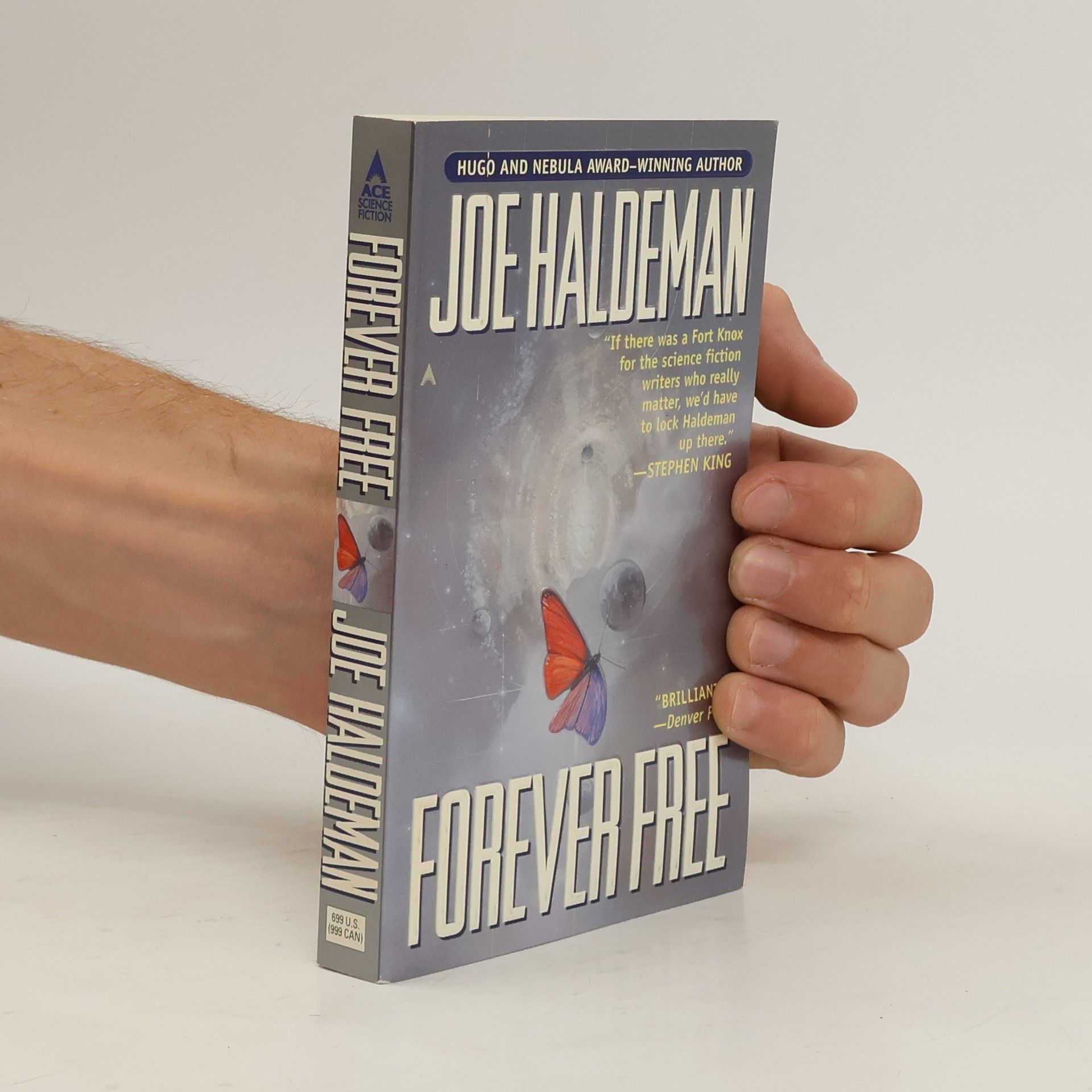 Joe Haldeman Forever Free