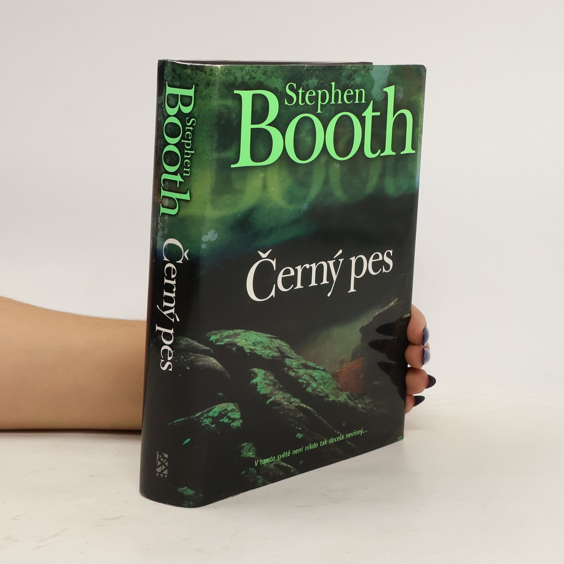 Stephen Booth Černý pes