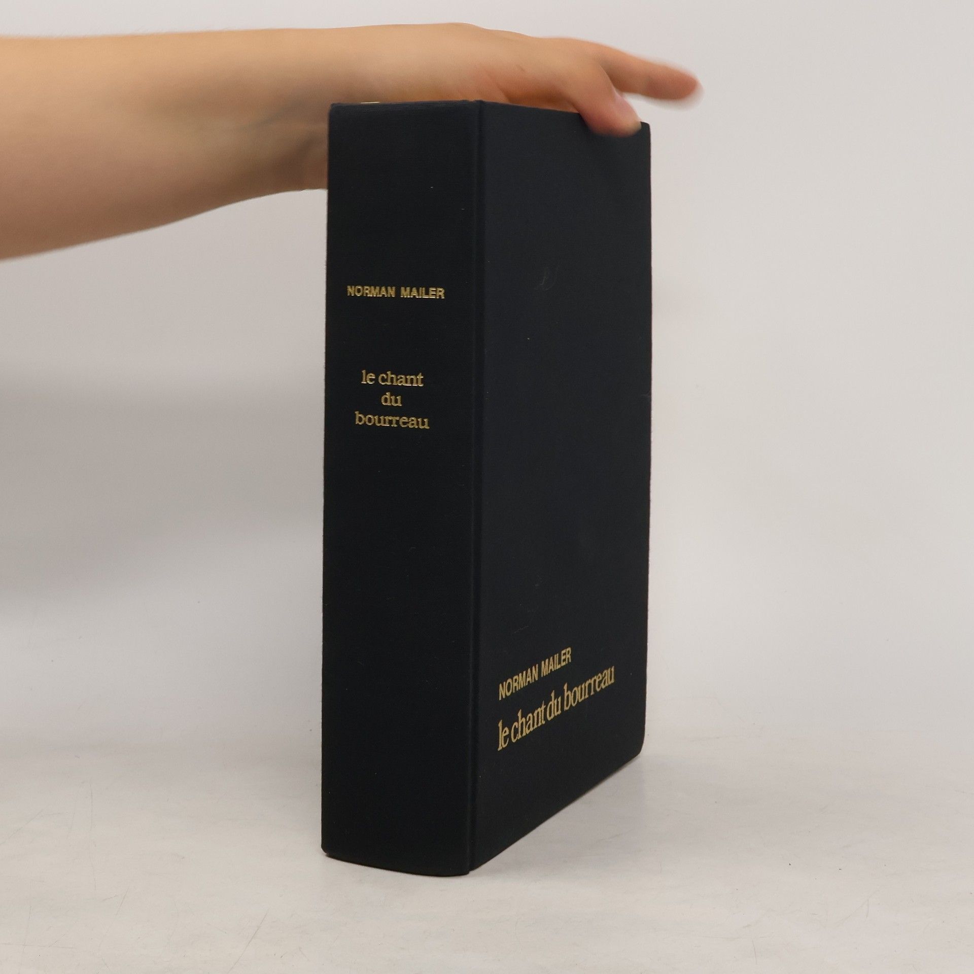 Norman Mailer Le Chant Du Bourreau Une Histoire Damour