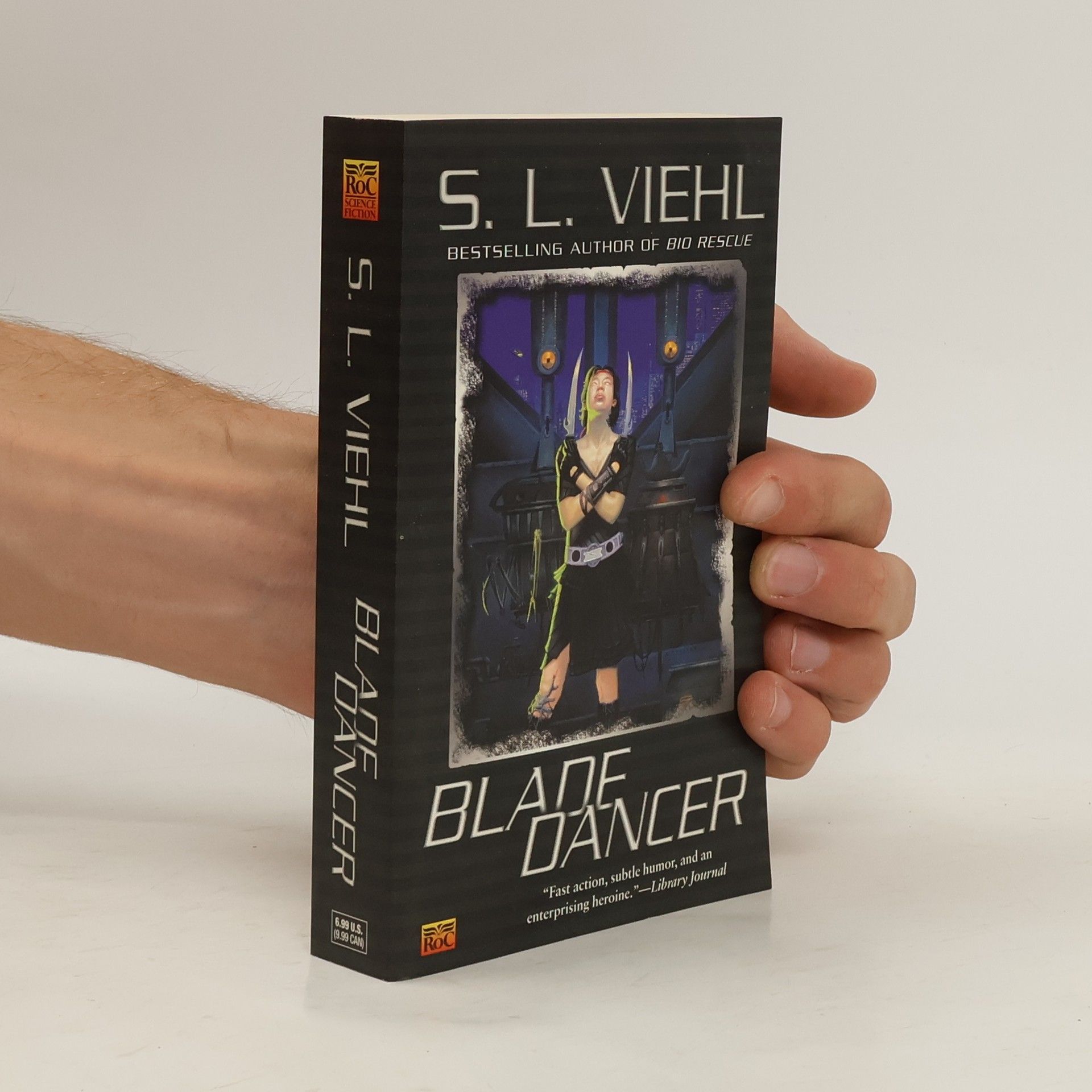 S. L. Viehl Blade Dancer
