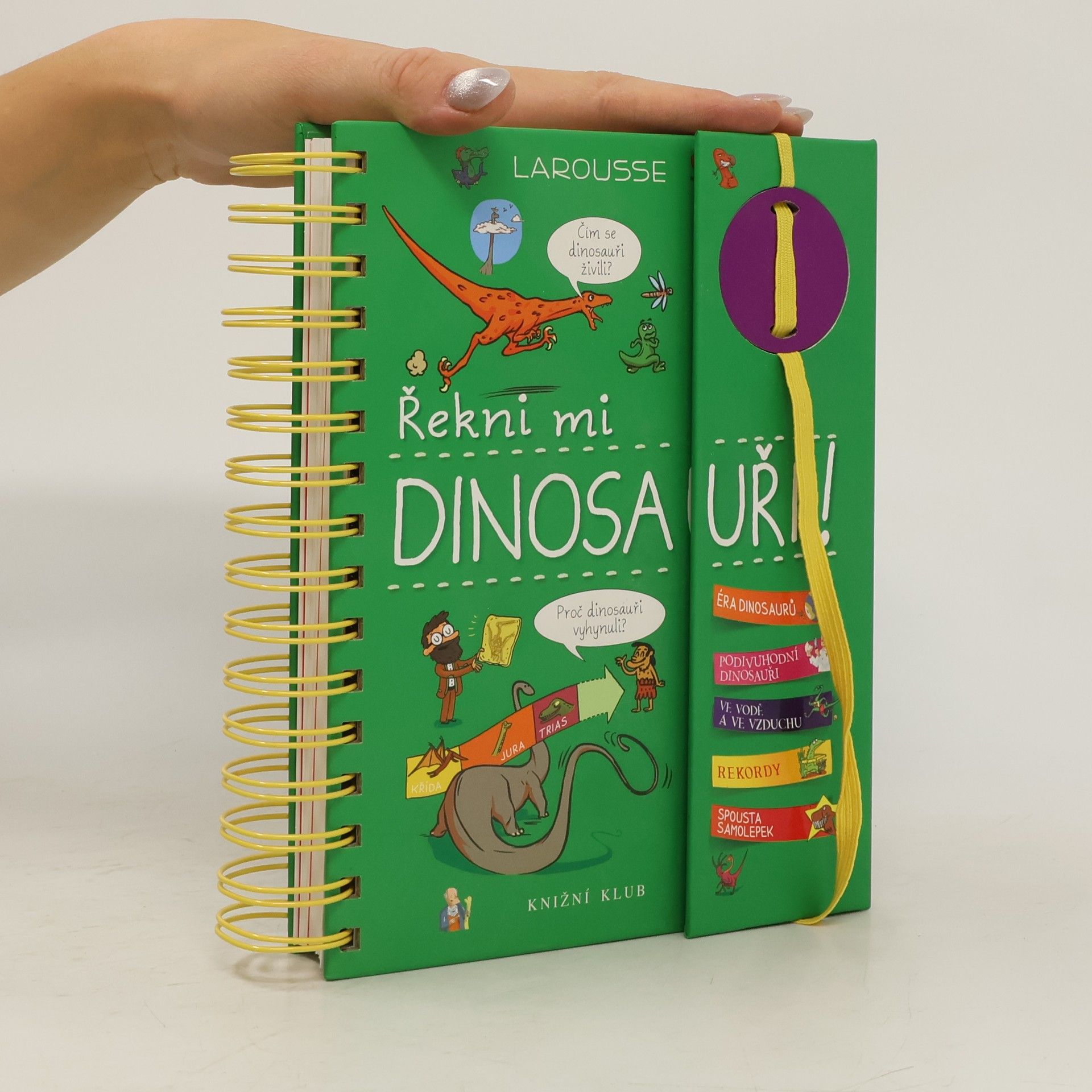Sabine Jourdain Řekni mi dinosauři!
