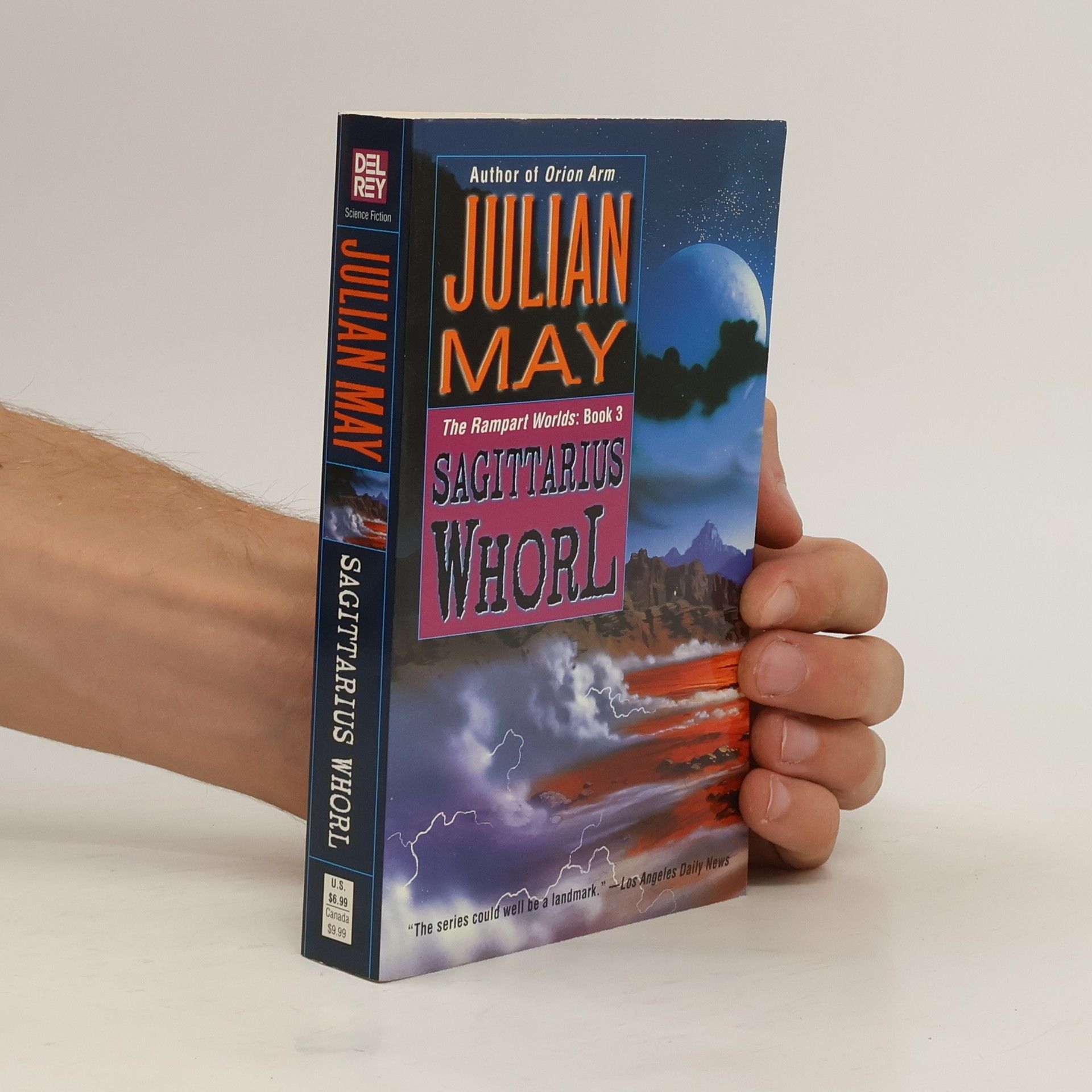 Julian May Sagittarius Whorl