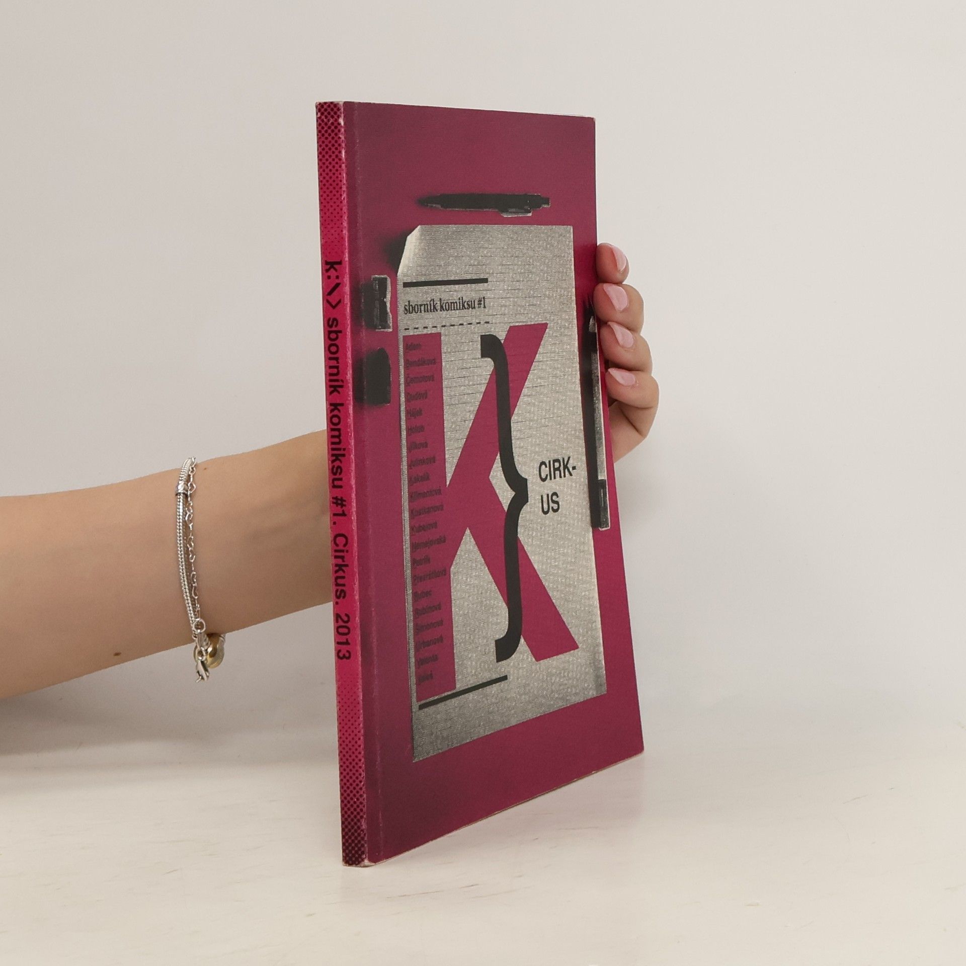 Auteurscollectief Sborník komiksu #1: Cirkus