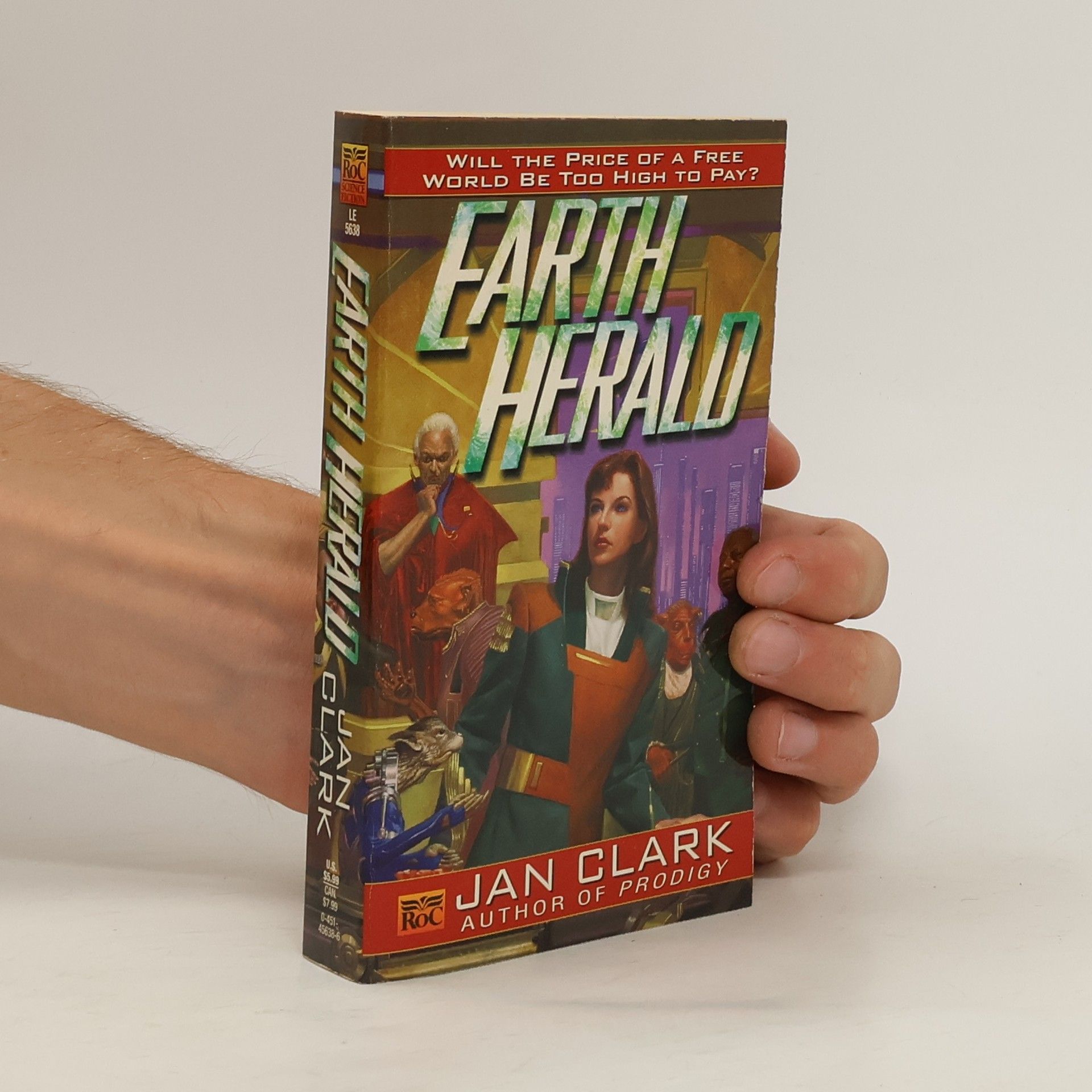 Jan Clark Earth Herald