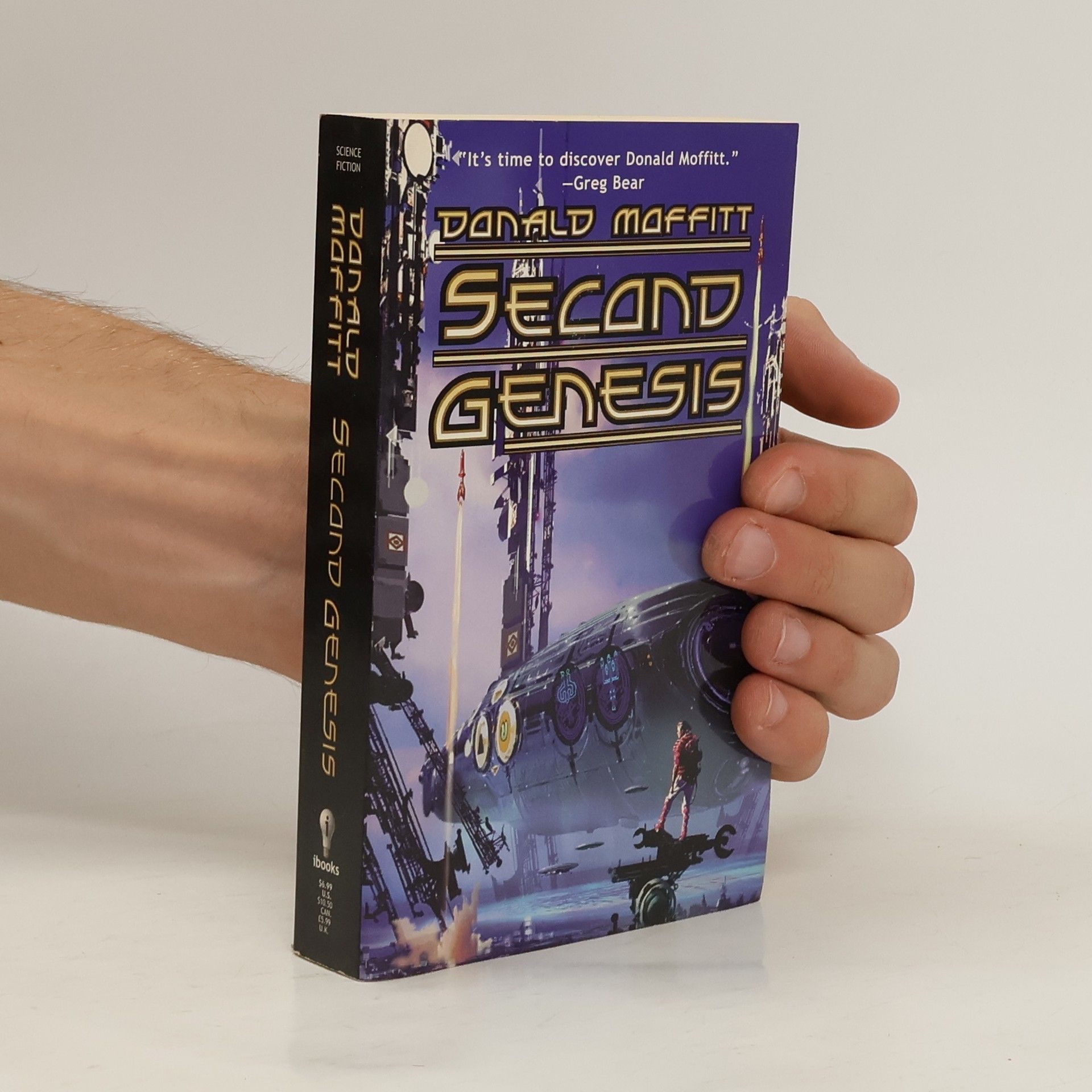 Donald Moffitt Second Genesis