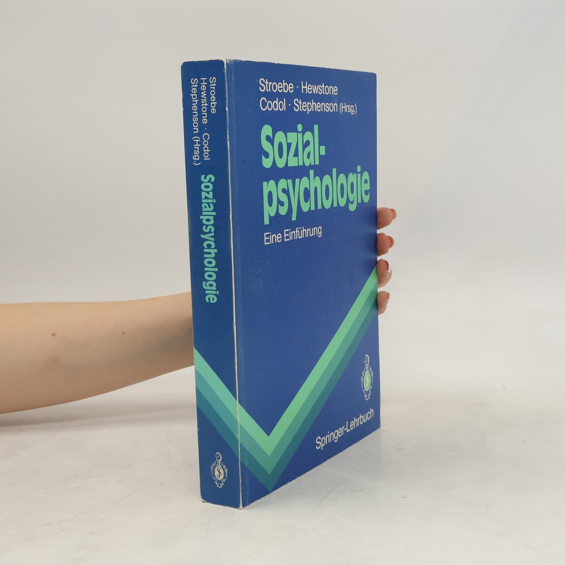 Wolfgang Stroebe Sozialpsychologie