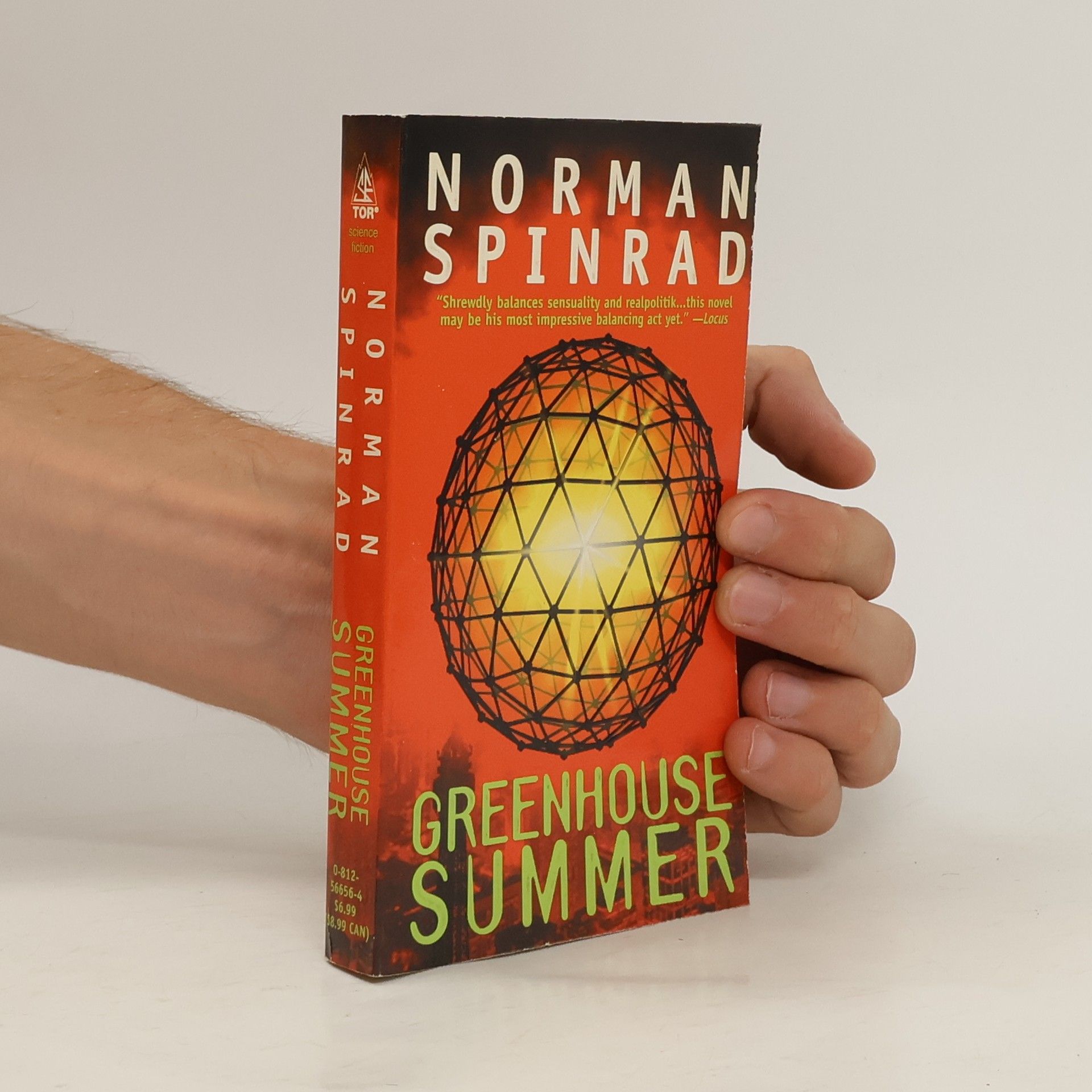 Norman Spinrad Greenhouse Summer