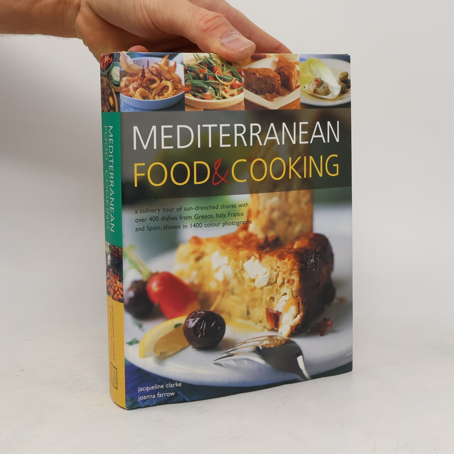 Jacqueline Clarke Mediterranean Food & Cooking