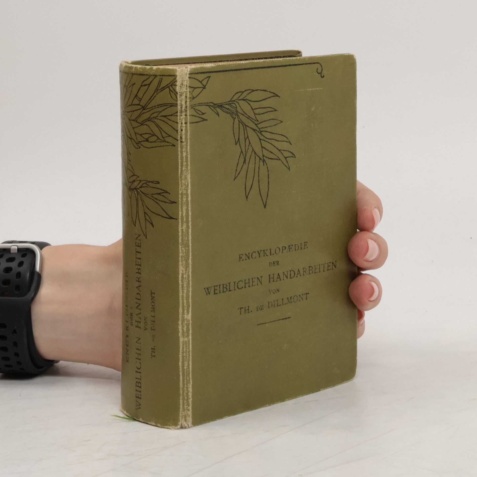 Thérèse de Dillmont Encyclopaedie der weiblichen Handarbeiten