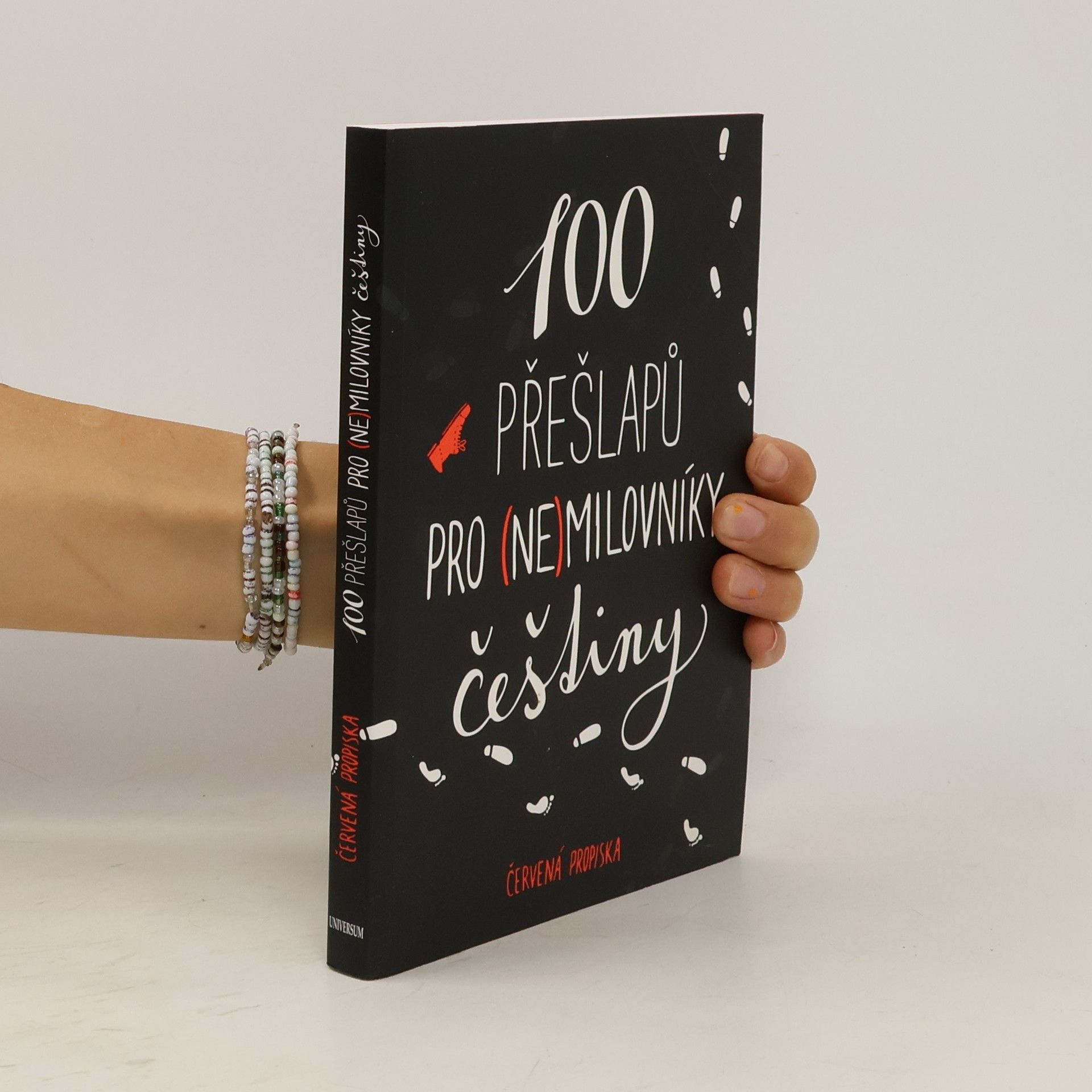 Červená propiska 100 přešlapů pro (ne)milovníky češtiny