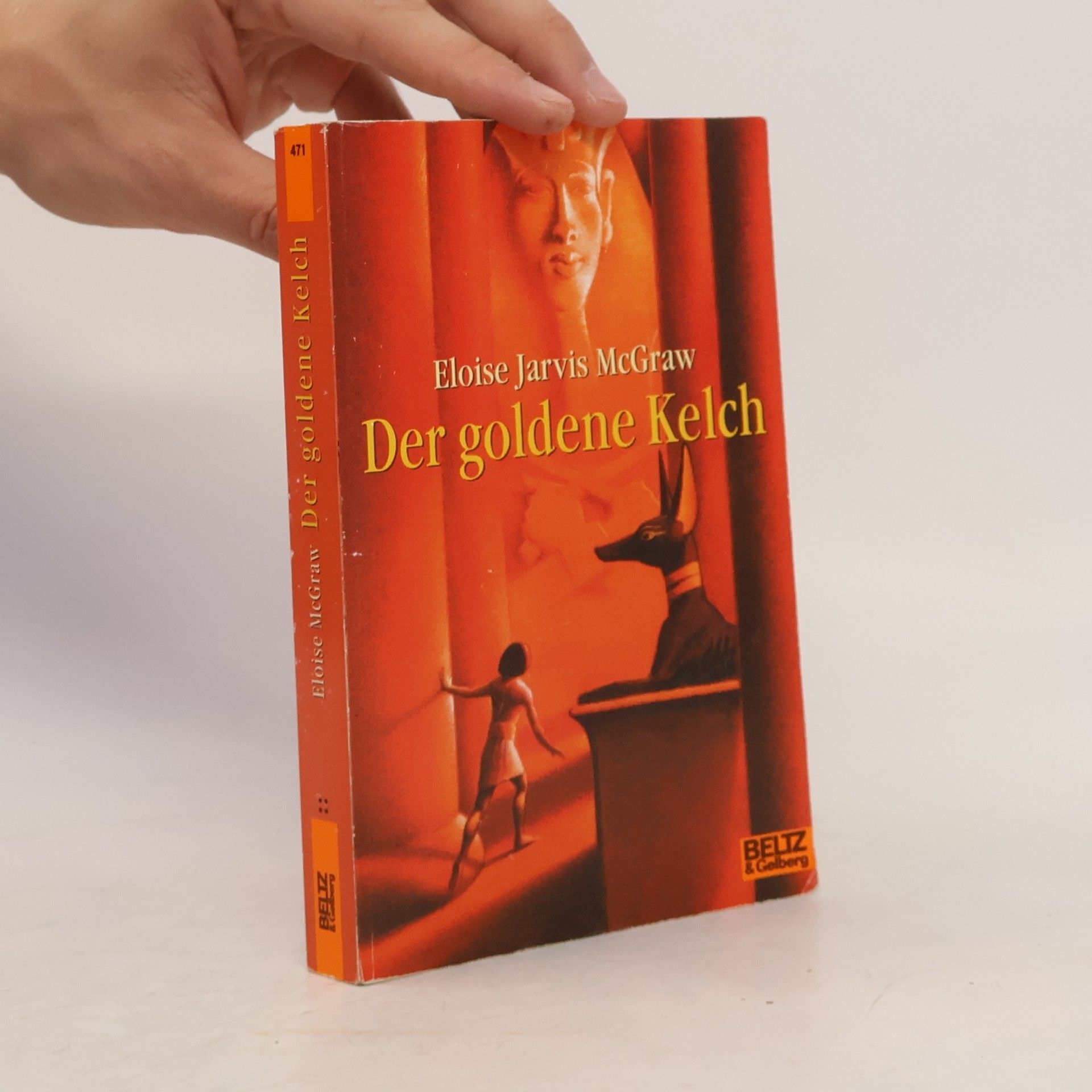 Eloise Jarvis McGraw Der goldene Kelch