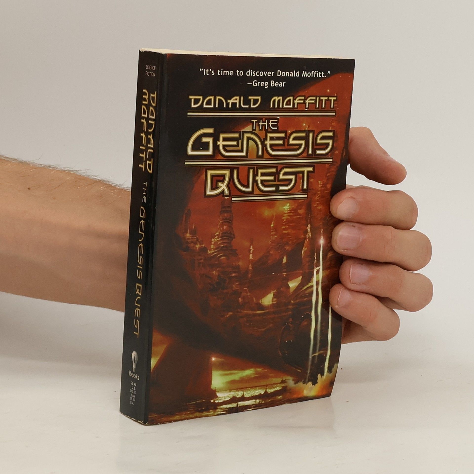 Donald Moffitt The Genesis Quest