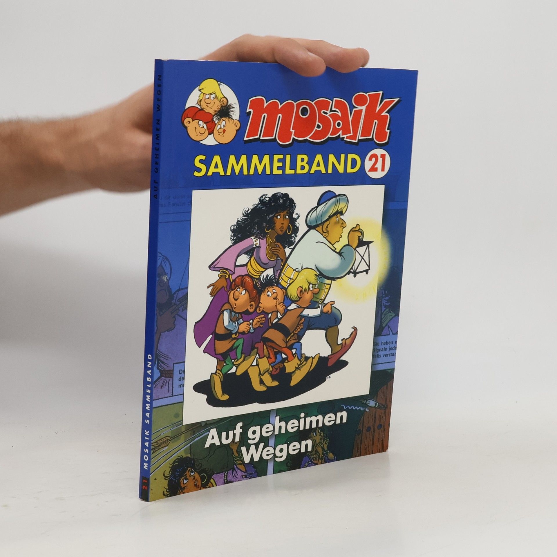 Klaus D. Schleiter Mosaik Sammelband - Auf geheimen Wegen