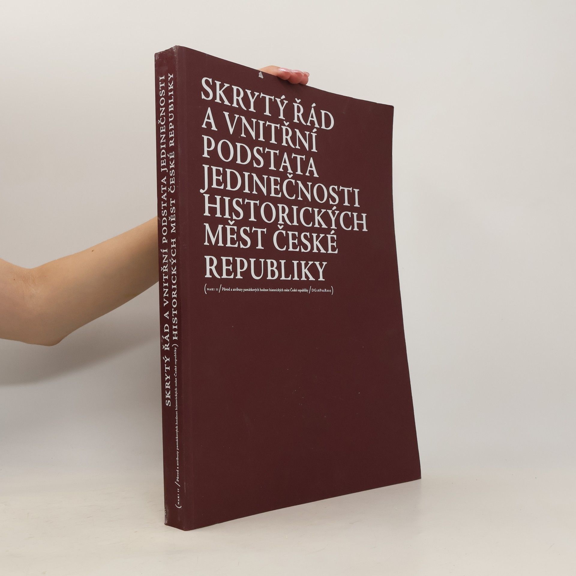 Kolektiv autorů Skrytý řád a vnitřní podstata jedinečnosti historických měst České republiky