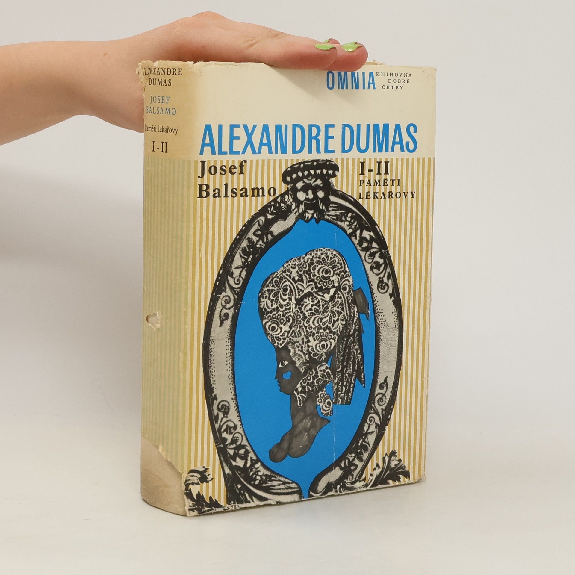 Alexandre Dumas Paměti lékařovy I-II