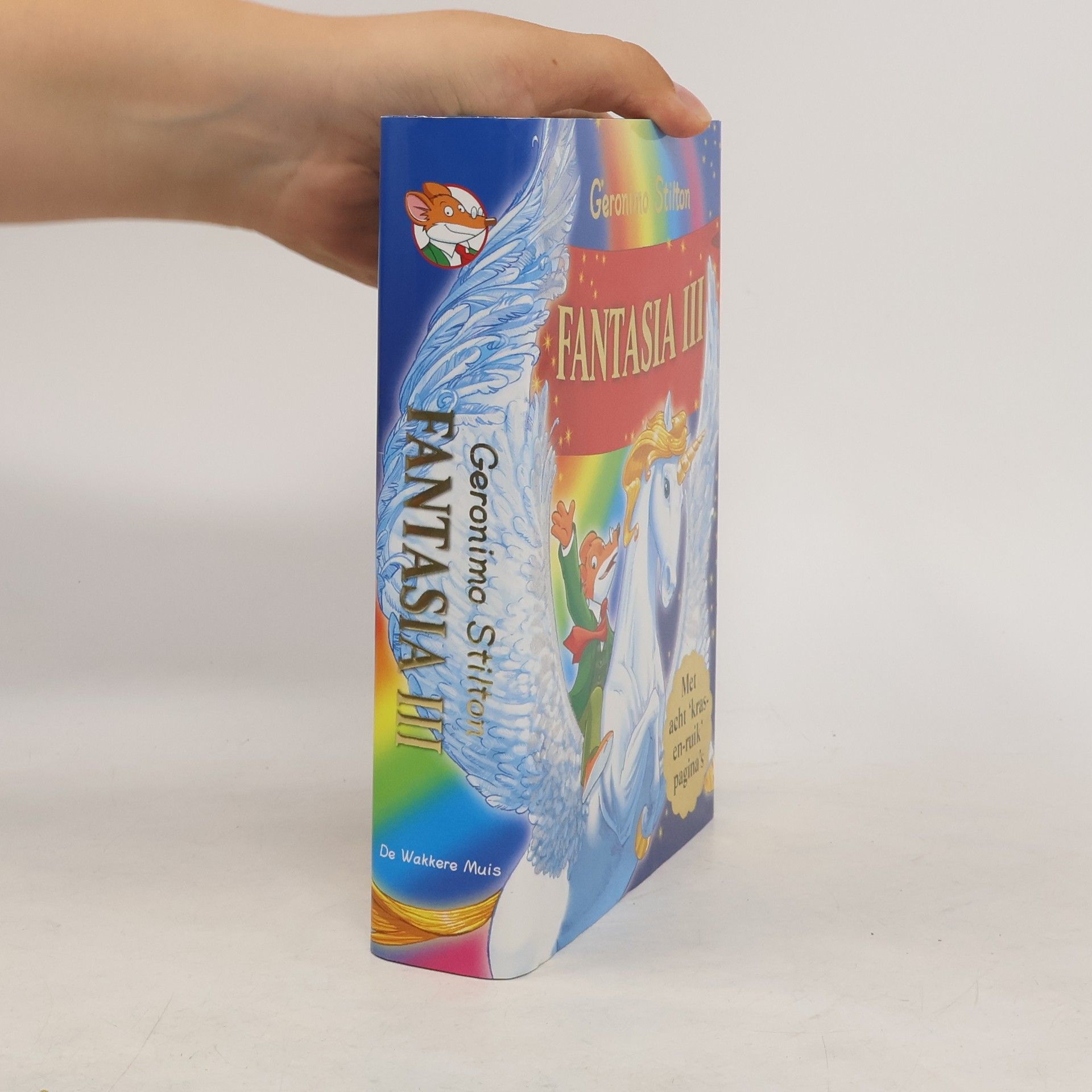 Geronimo Stilton Fantasia III. Druk 1