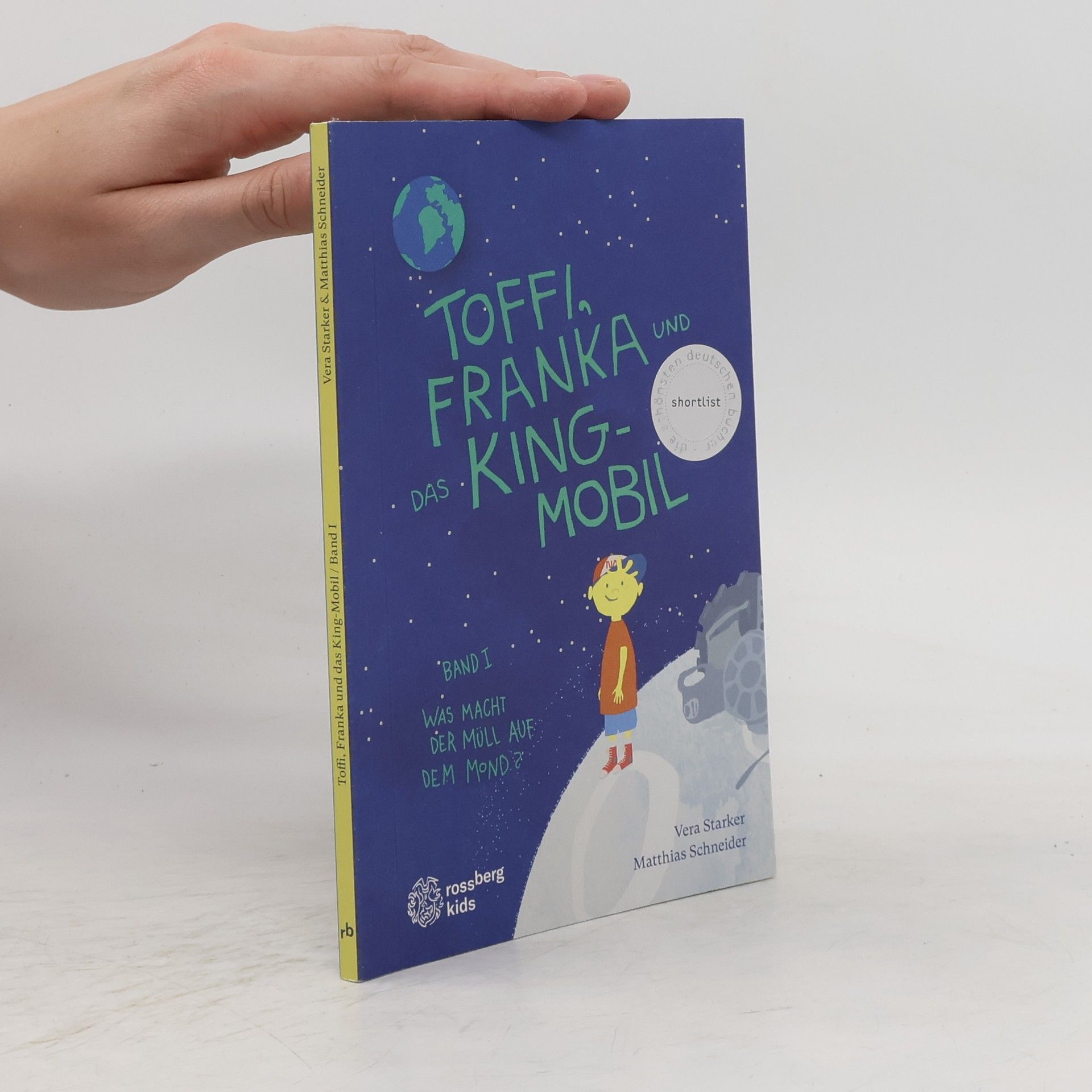 Matthias Schneider-Dominco Toffi, Franka und das King-Mobil