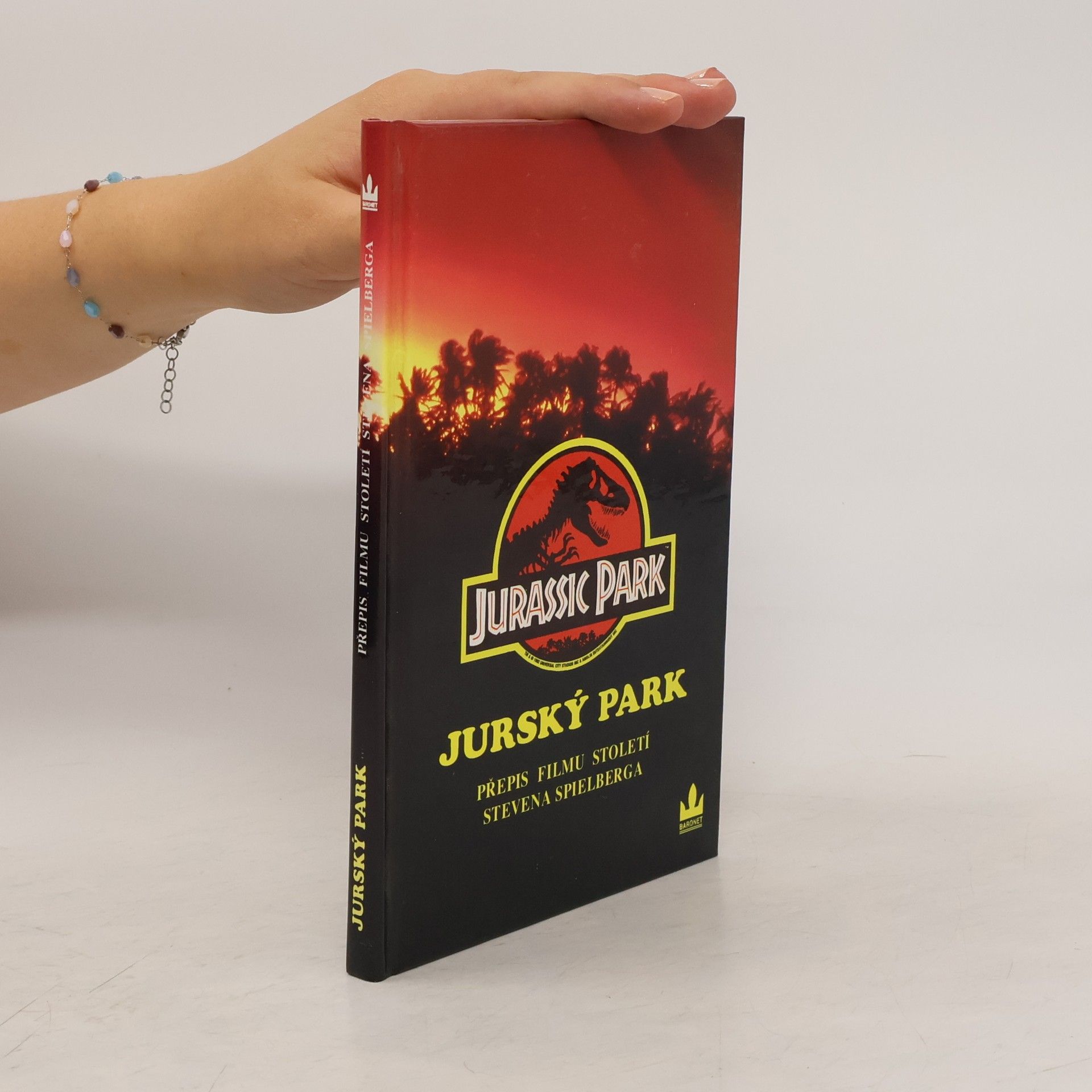 Gail Herman Jurský park : přepis filmu století Stevena Spielberga pro mládež