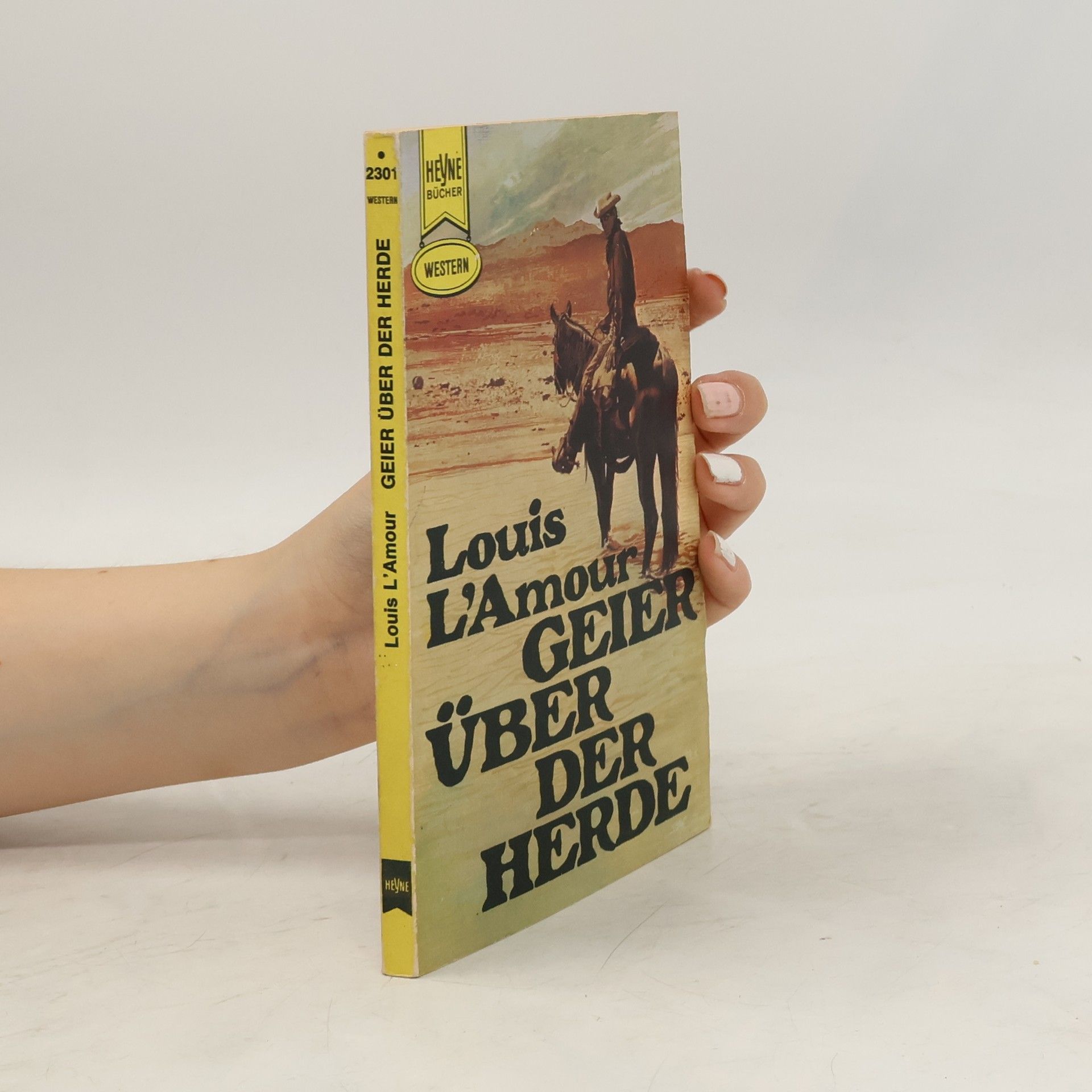 Louis L'Amour Geier über der Herde