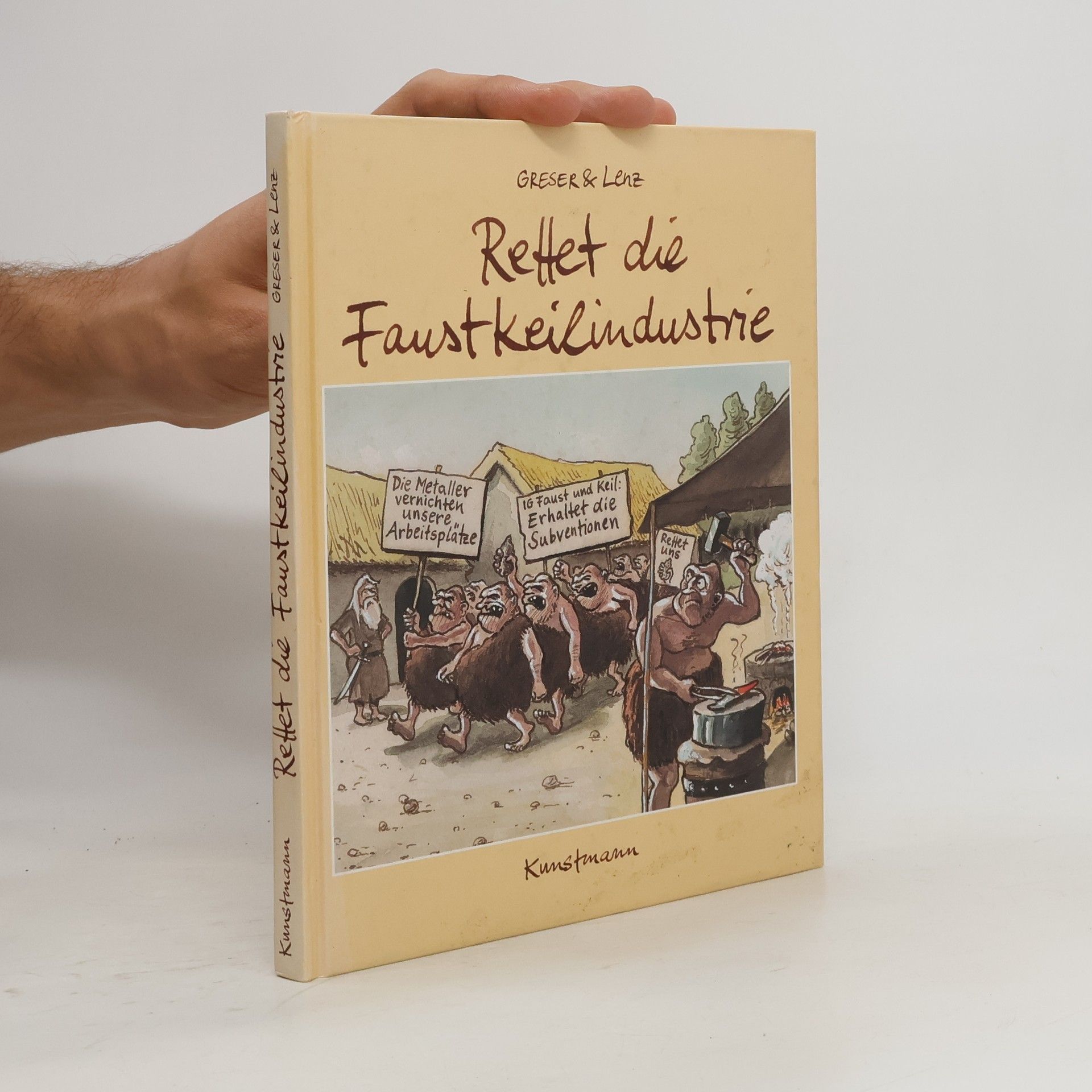 Autores varios Rettet die Faustkeilindustrie