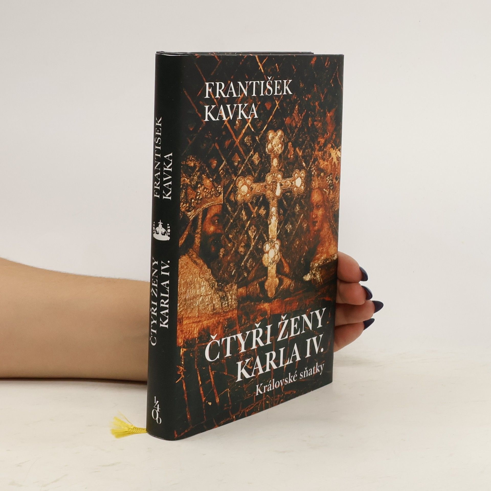 František Kavka Čtyři ženy Karla IV.