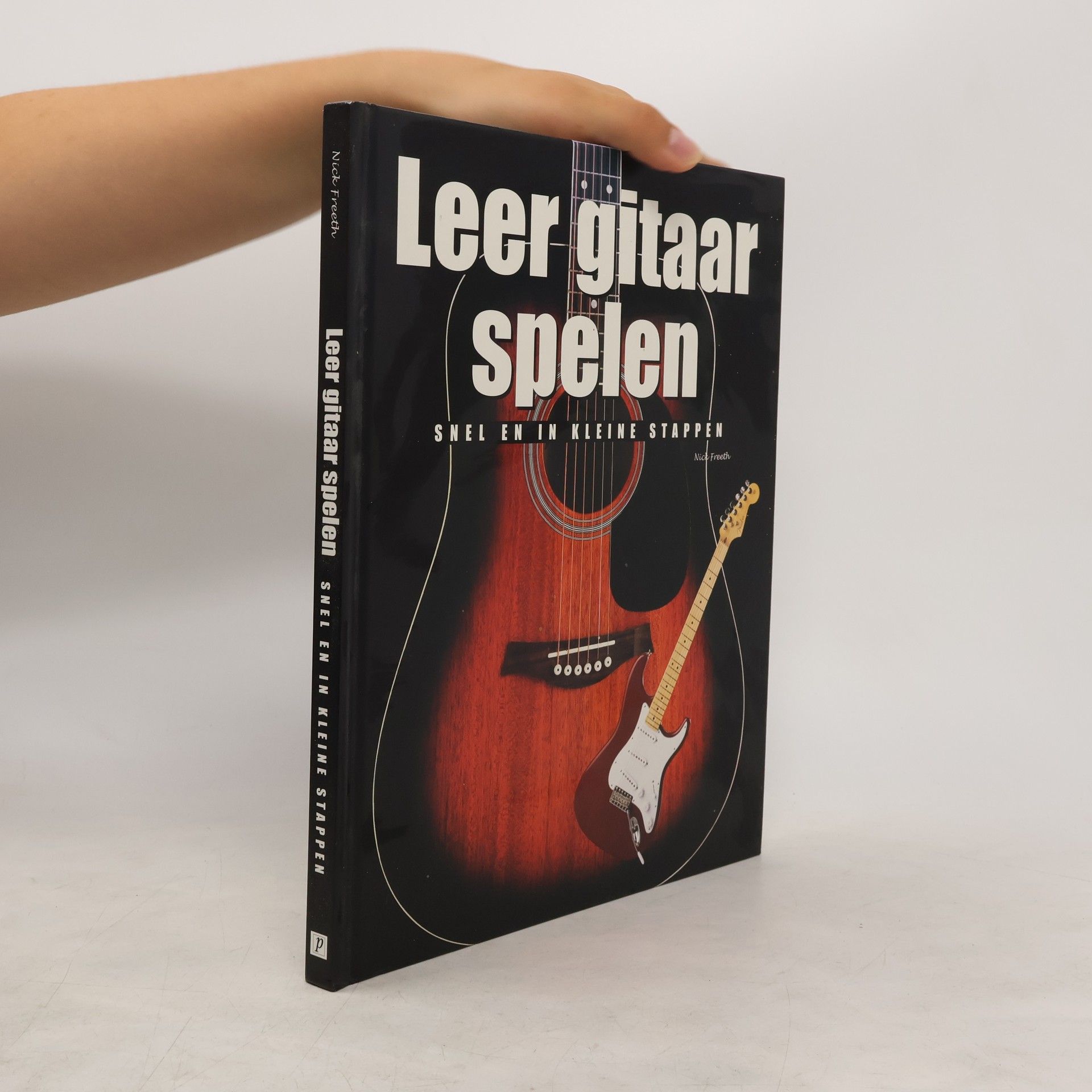 Nick Freeth Leer gitaar spelen