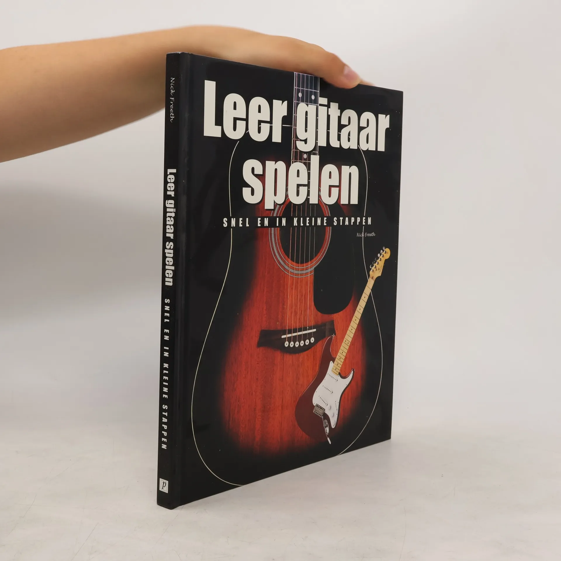 Leer gitaar spelen | Nick Freeth | Boek