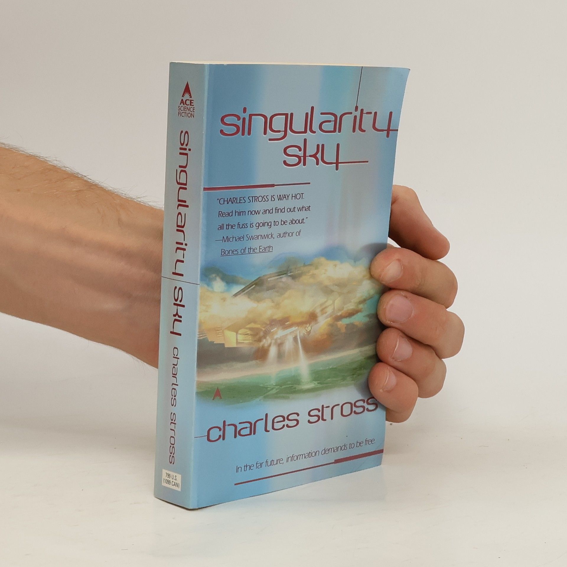 Charles Stross Singularity Sky