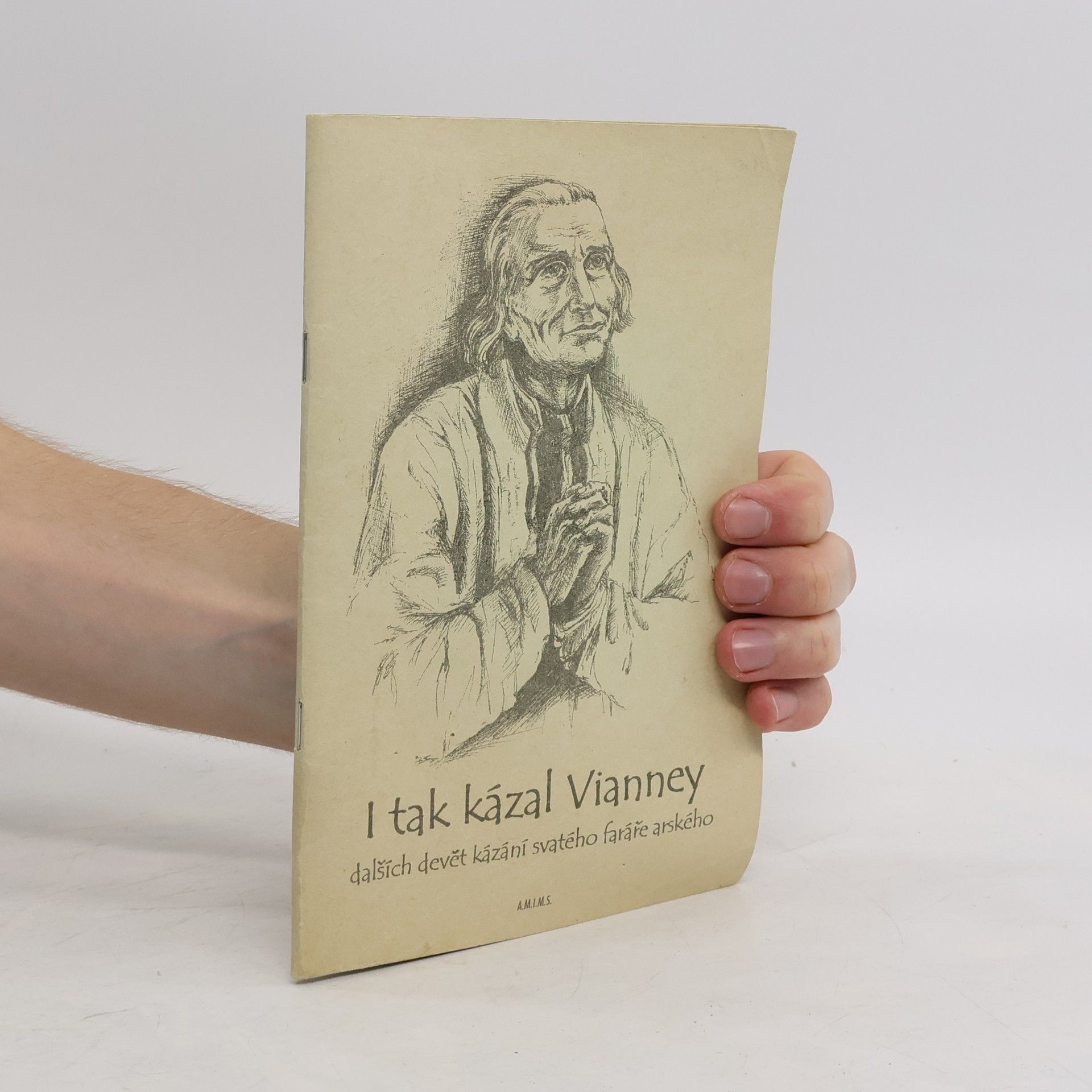 Jana Brabcová I tak kázal Vianney