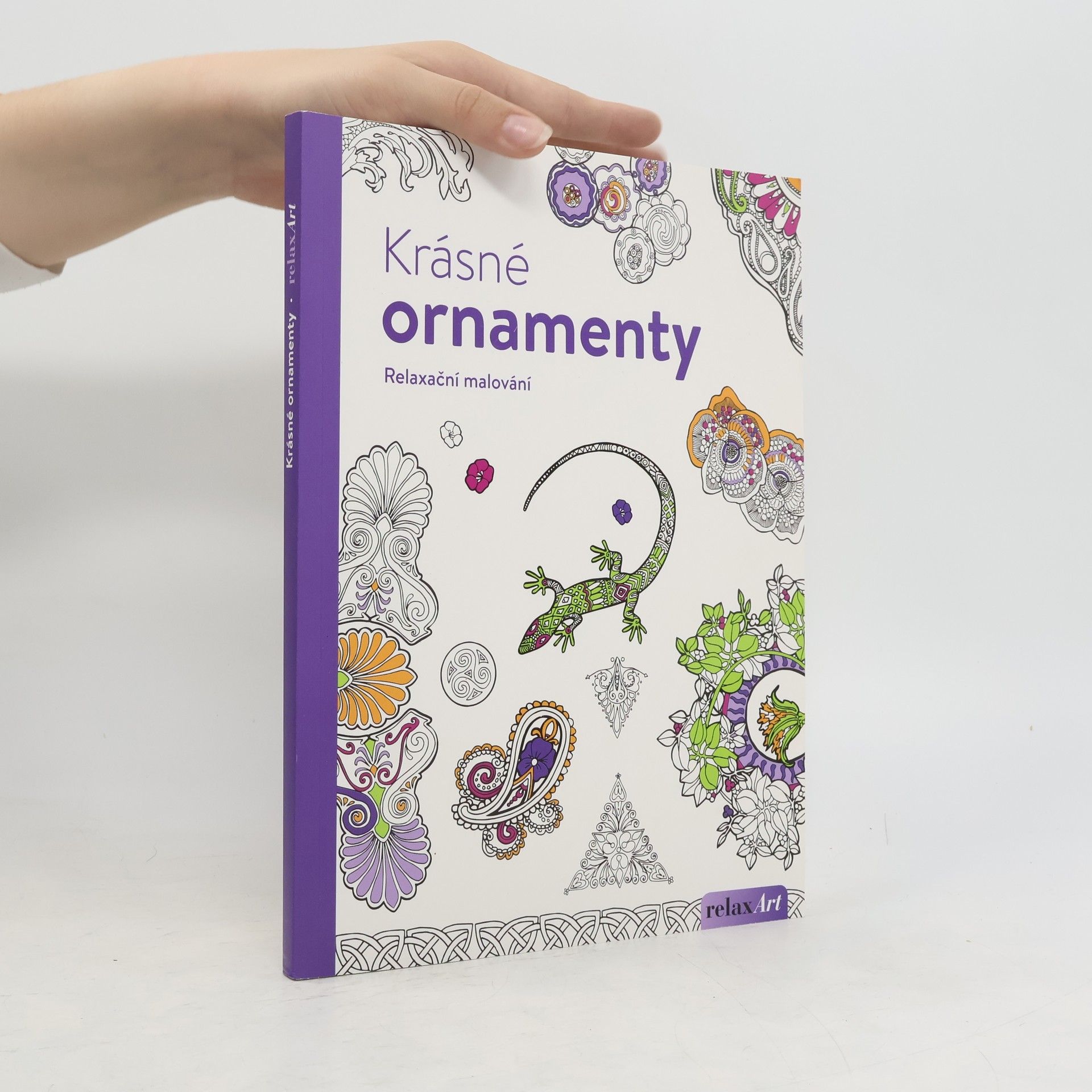 Collectif d'auteurs Krásné ornamenty - Relaxační omalování