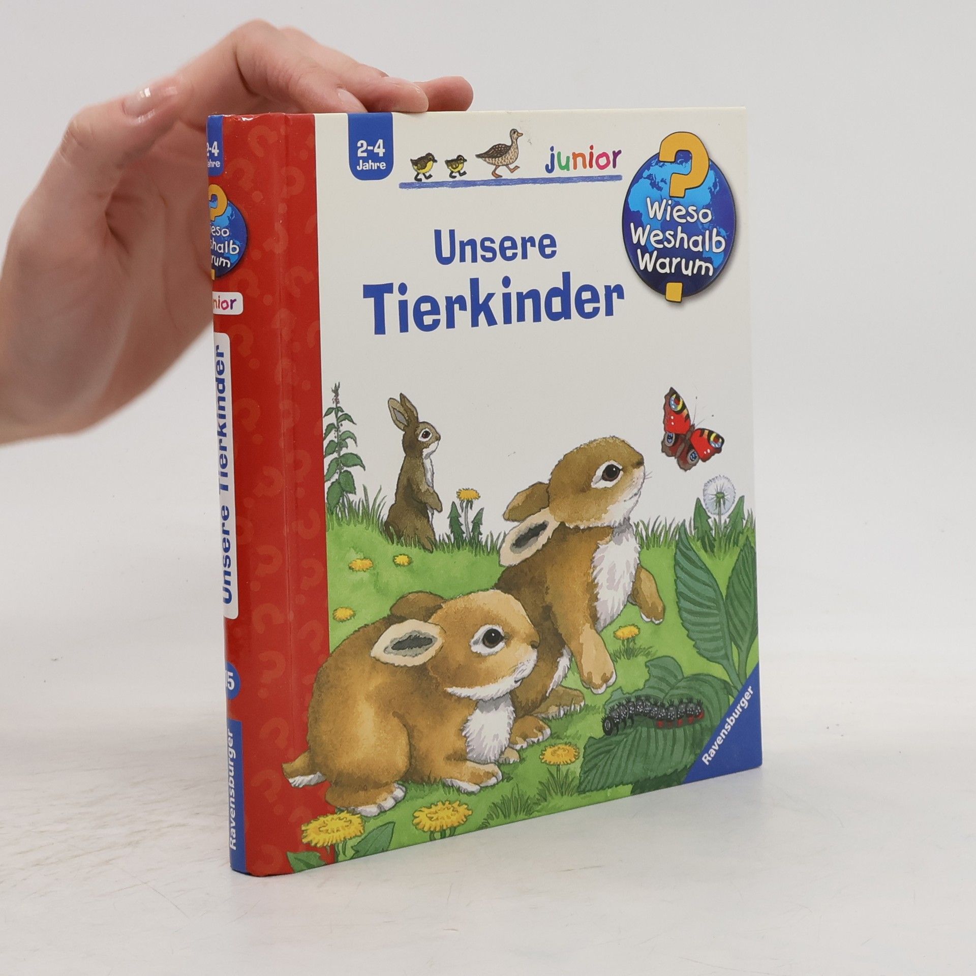 Anne Ebert Unsere Tierkinder