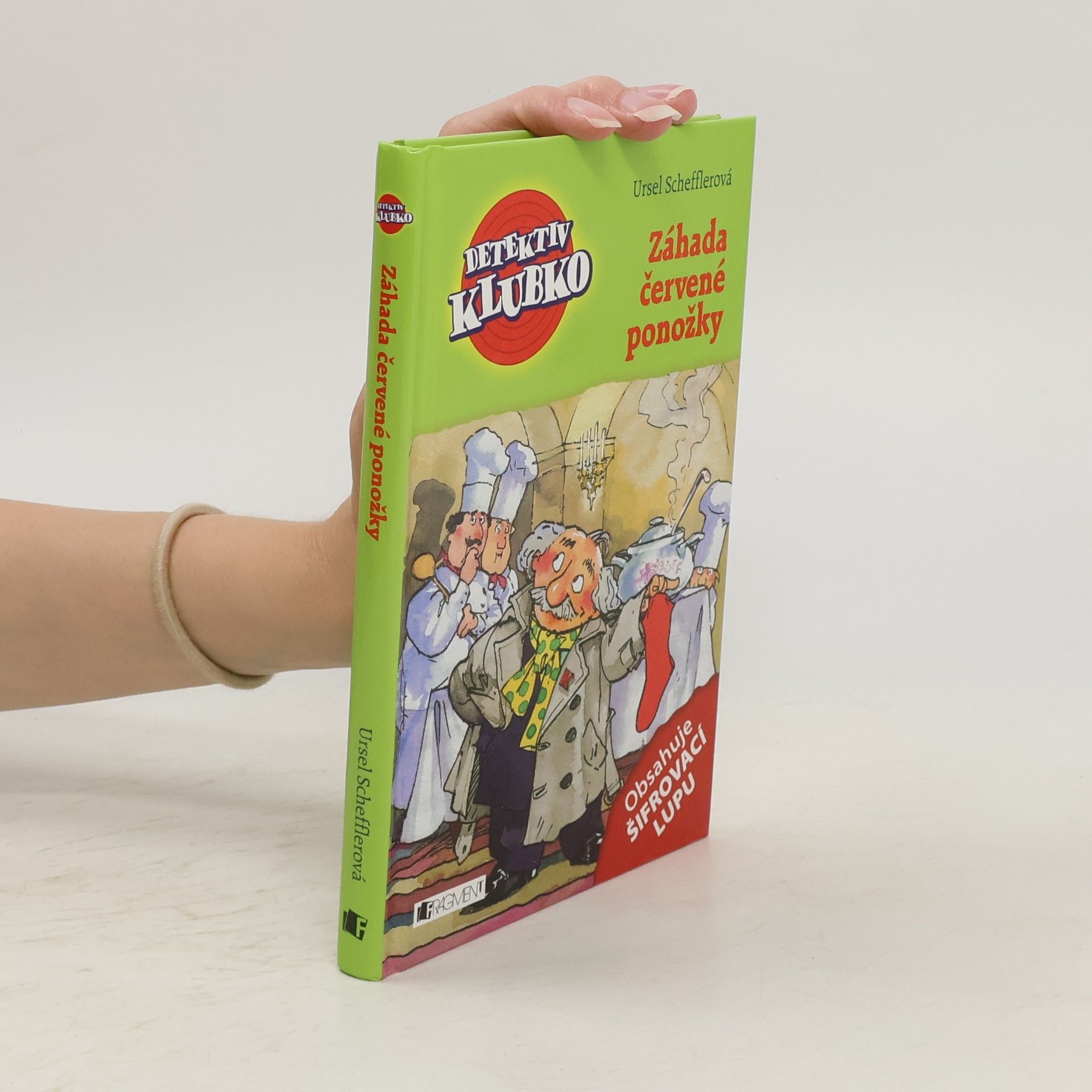 Ursel Scheffler Záhada červené ponožky