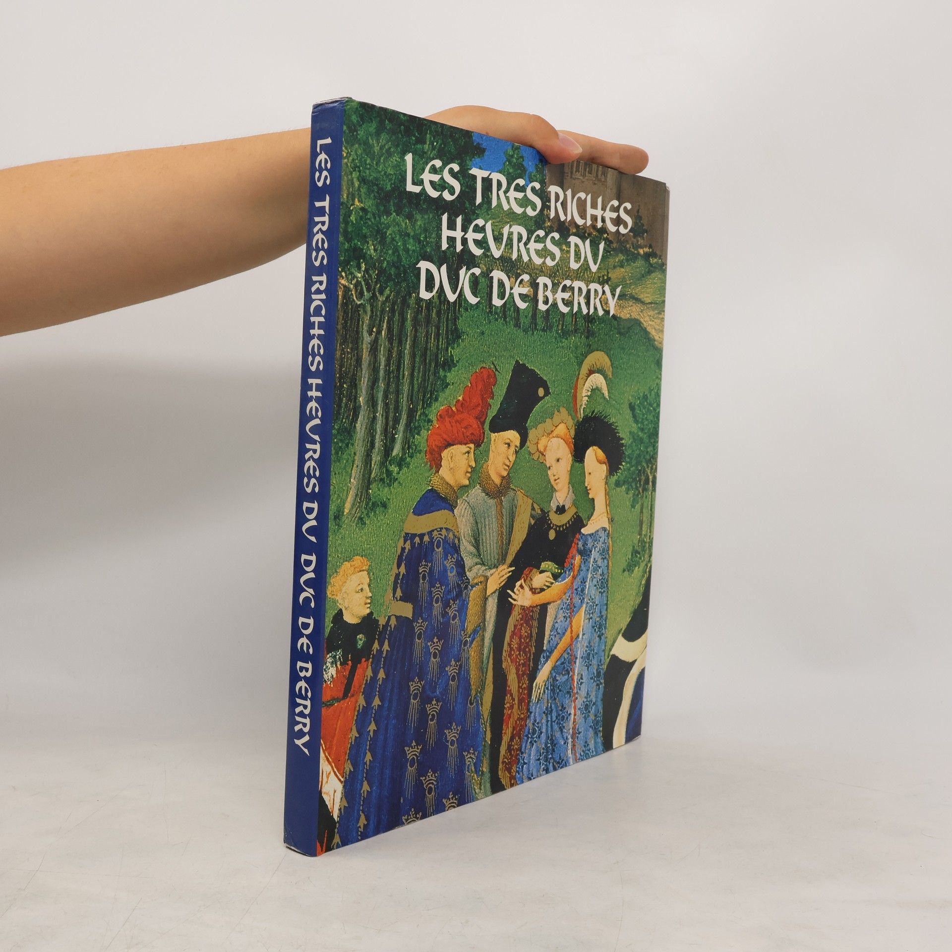 Collectif d'auteurs Les très riches heures du duc de Berry