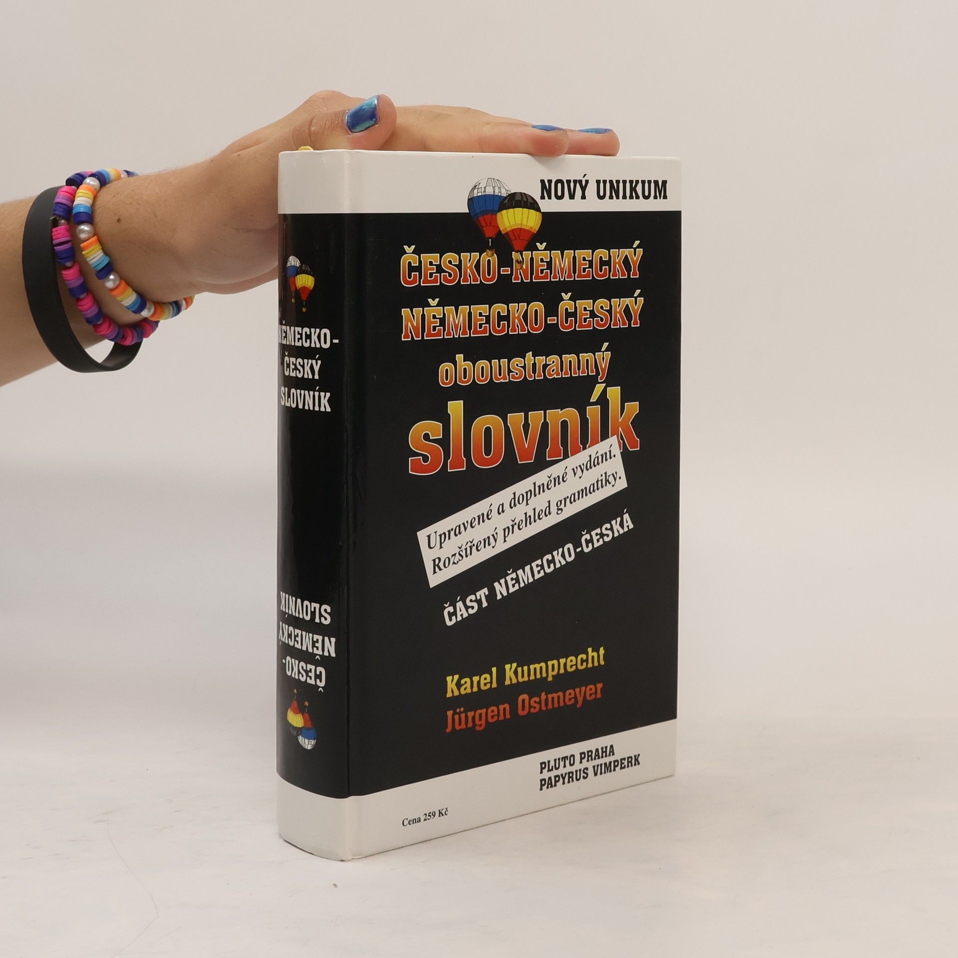 Karel Kumprecht Česko-německý a německo český slovník