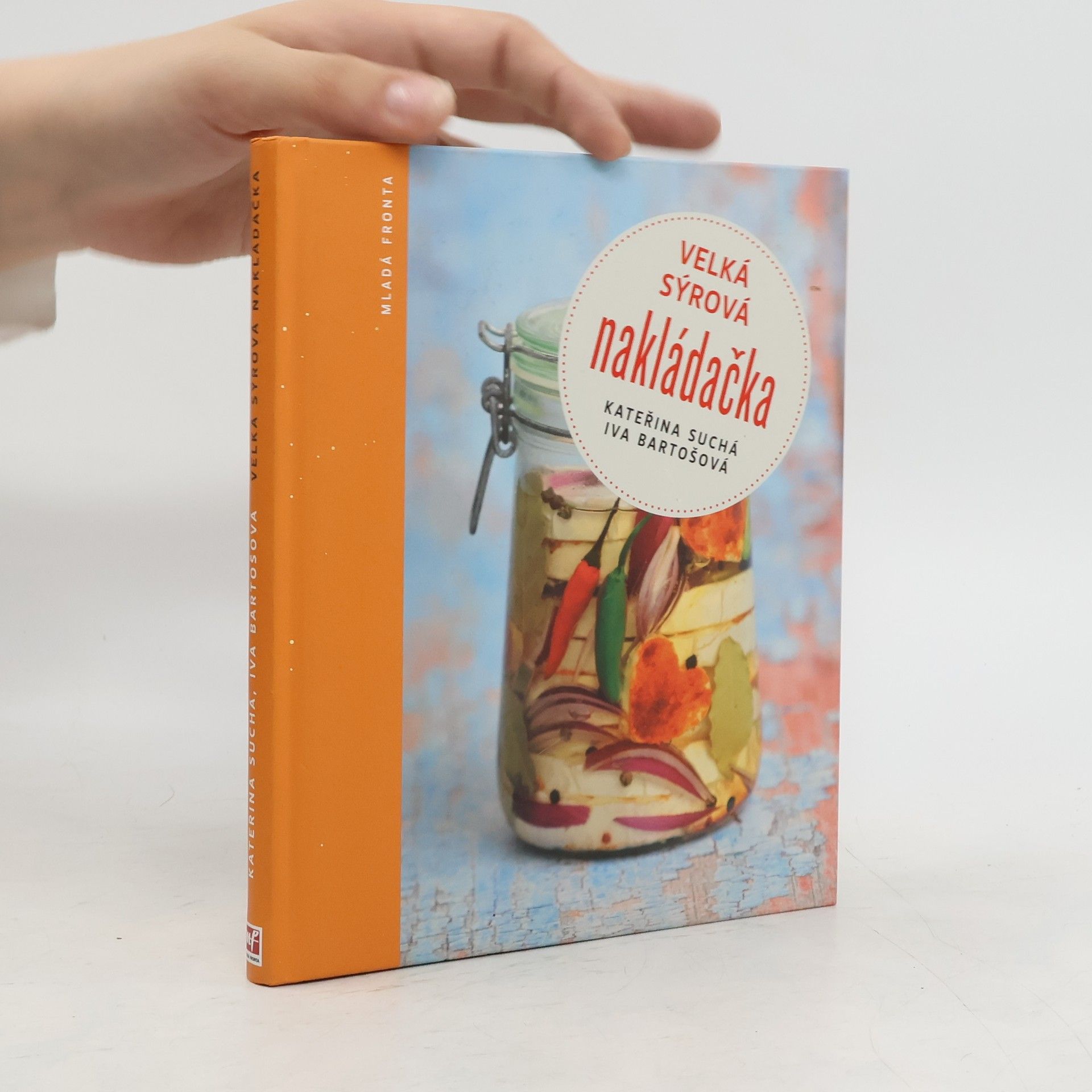 Velká sýrová nakládačka