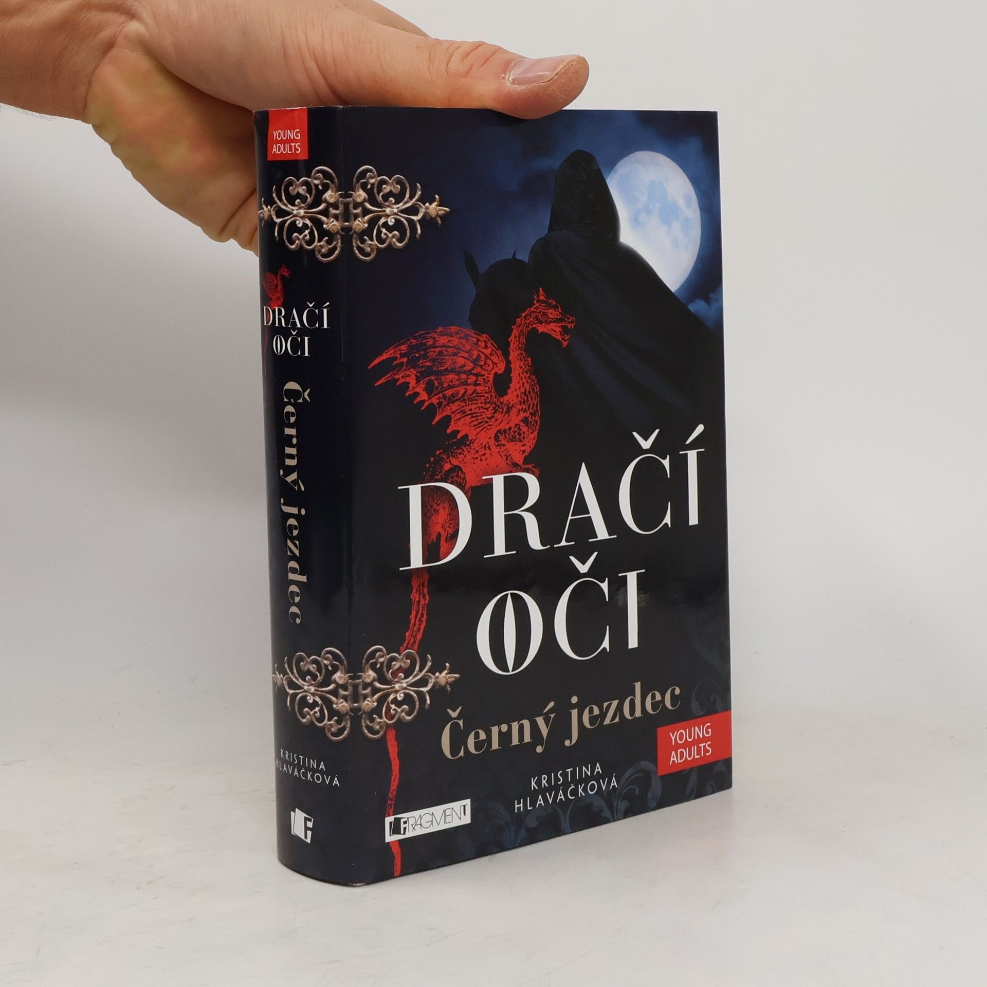 Kristina Hlaváčková Dračí oči. Černý jezdec