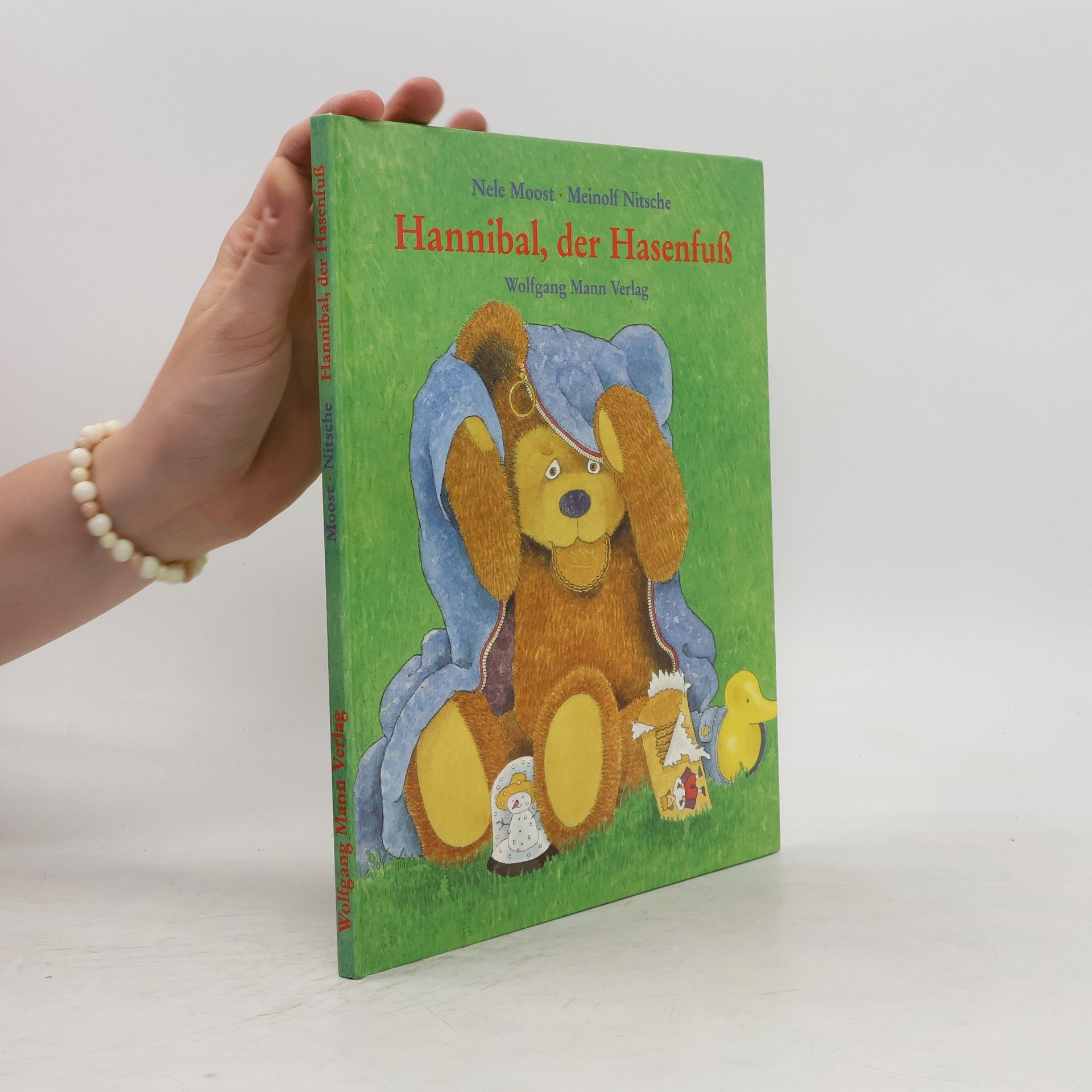 Nele Moost Hannibal, der Hasenfuss