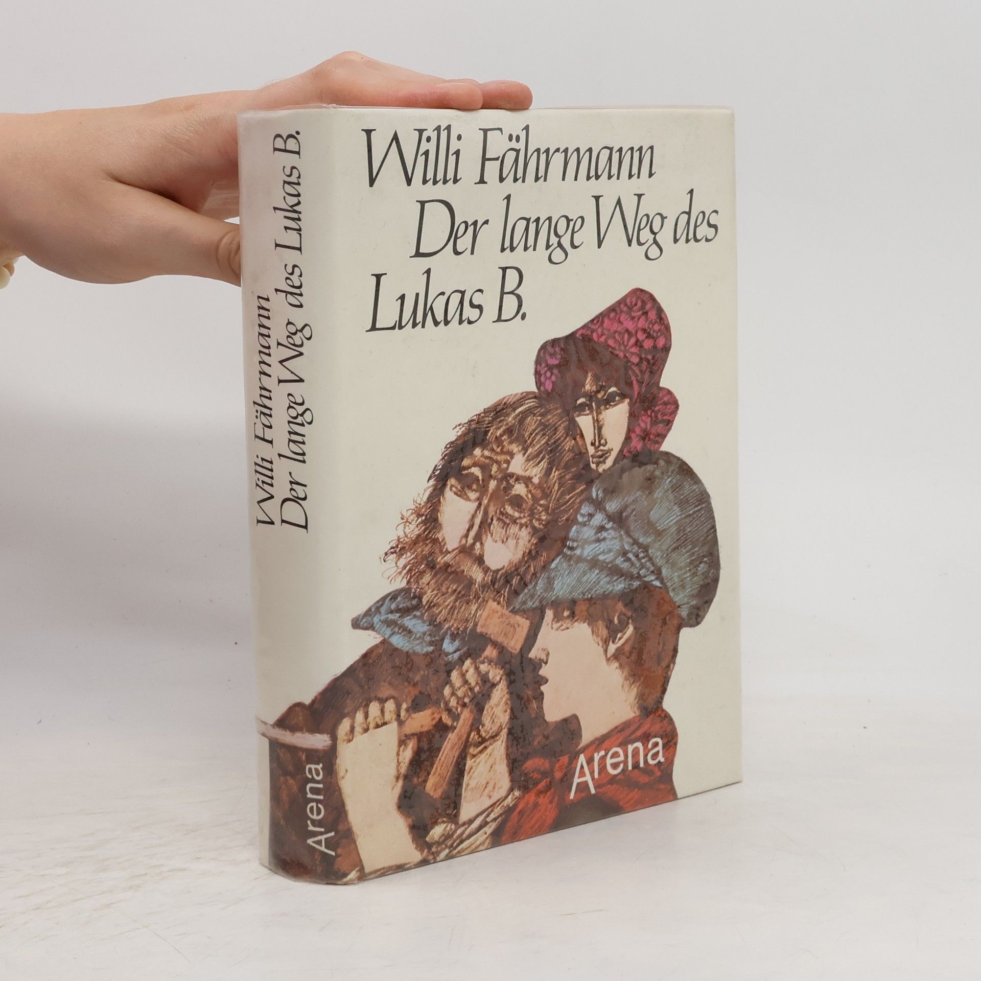 Willi Fährmann Der lange Weg des Lukas B.