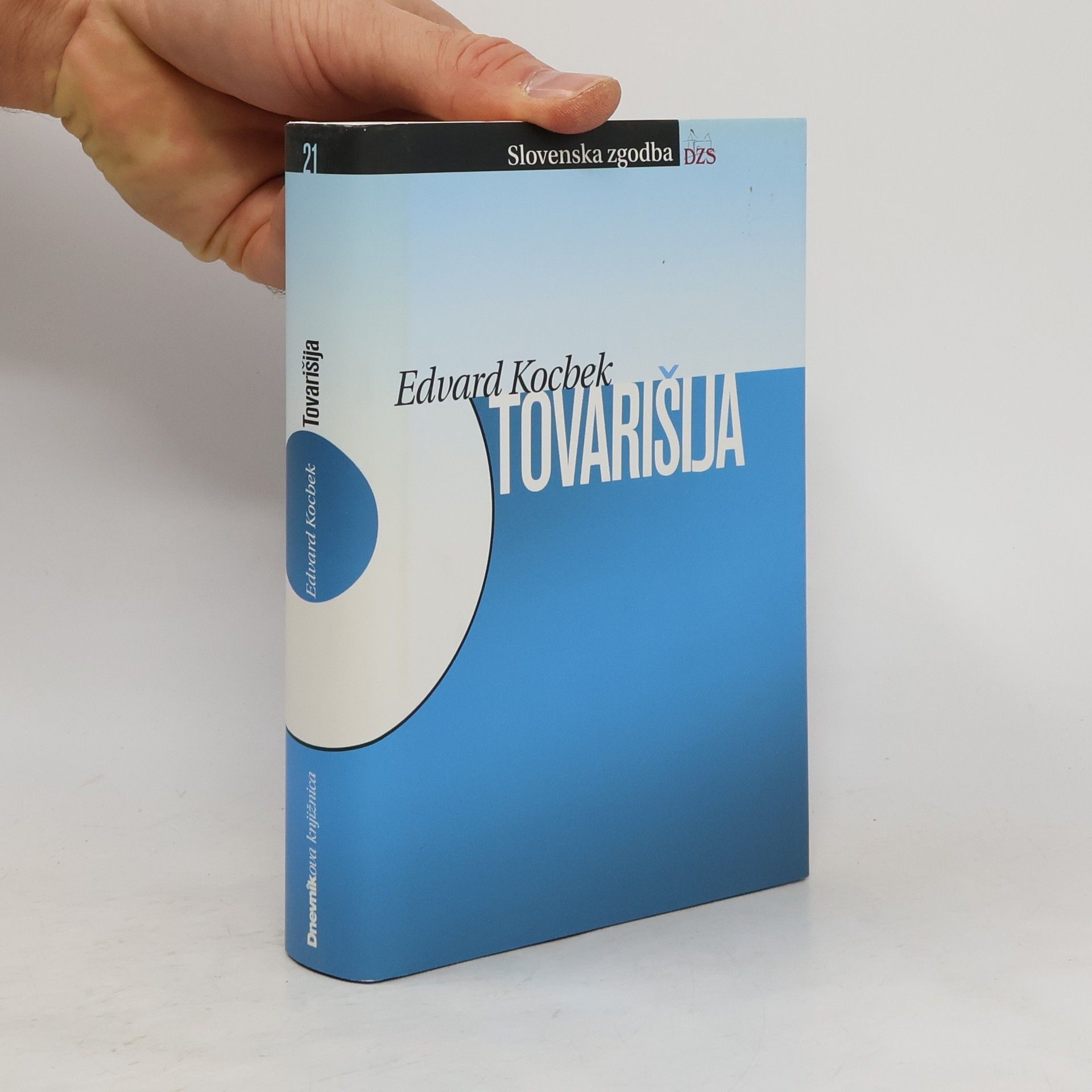 Edvard Kocbek Tovarišija