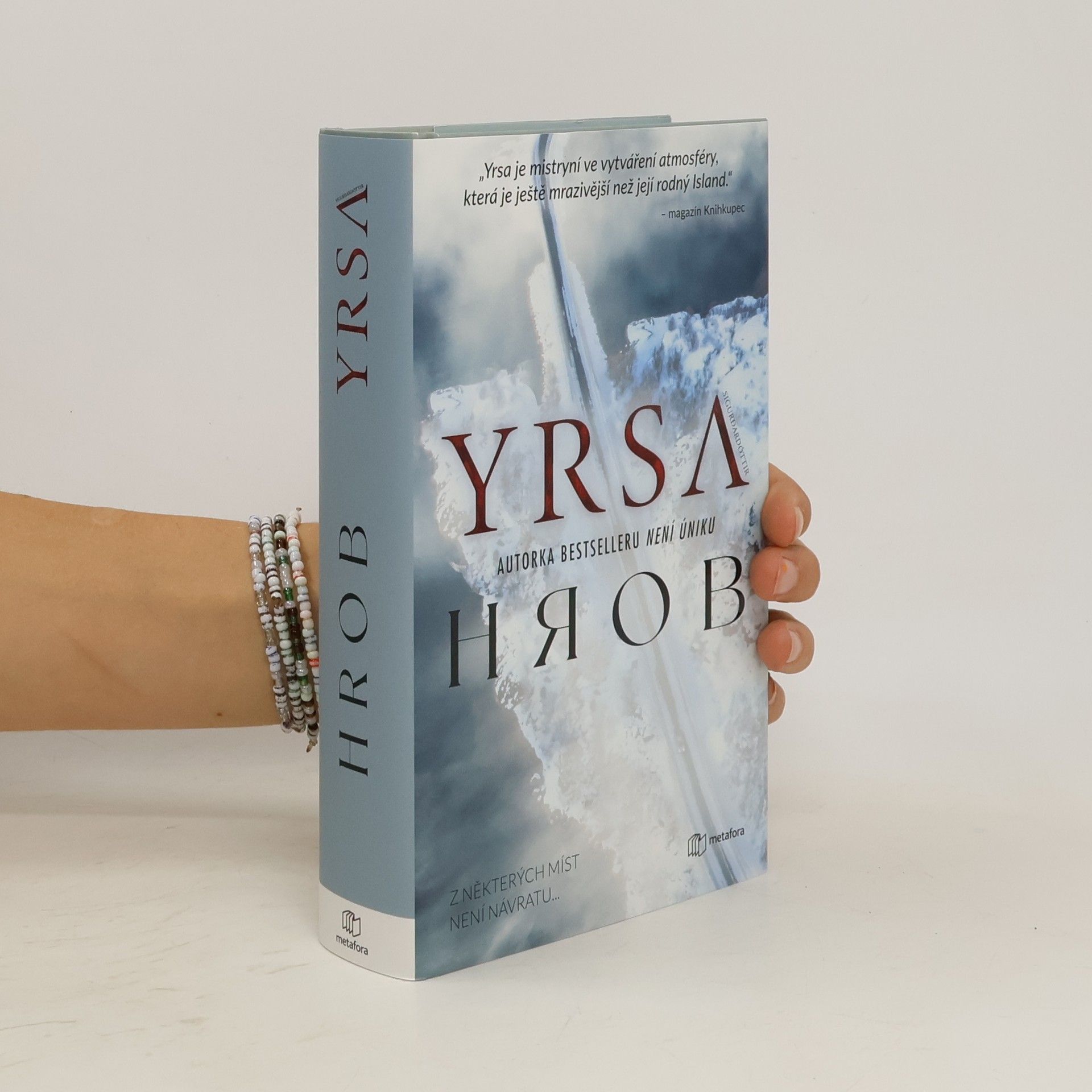 Yrsa Sigurðardóttir Hrob