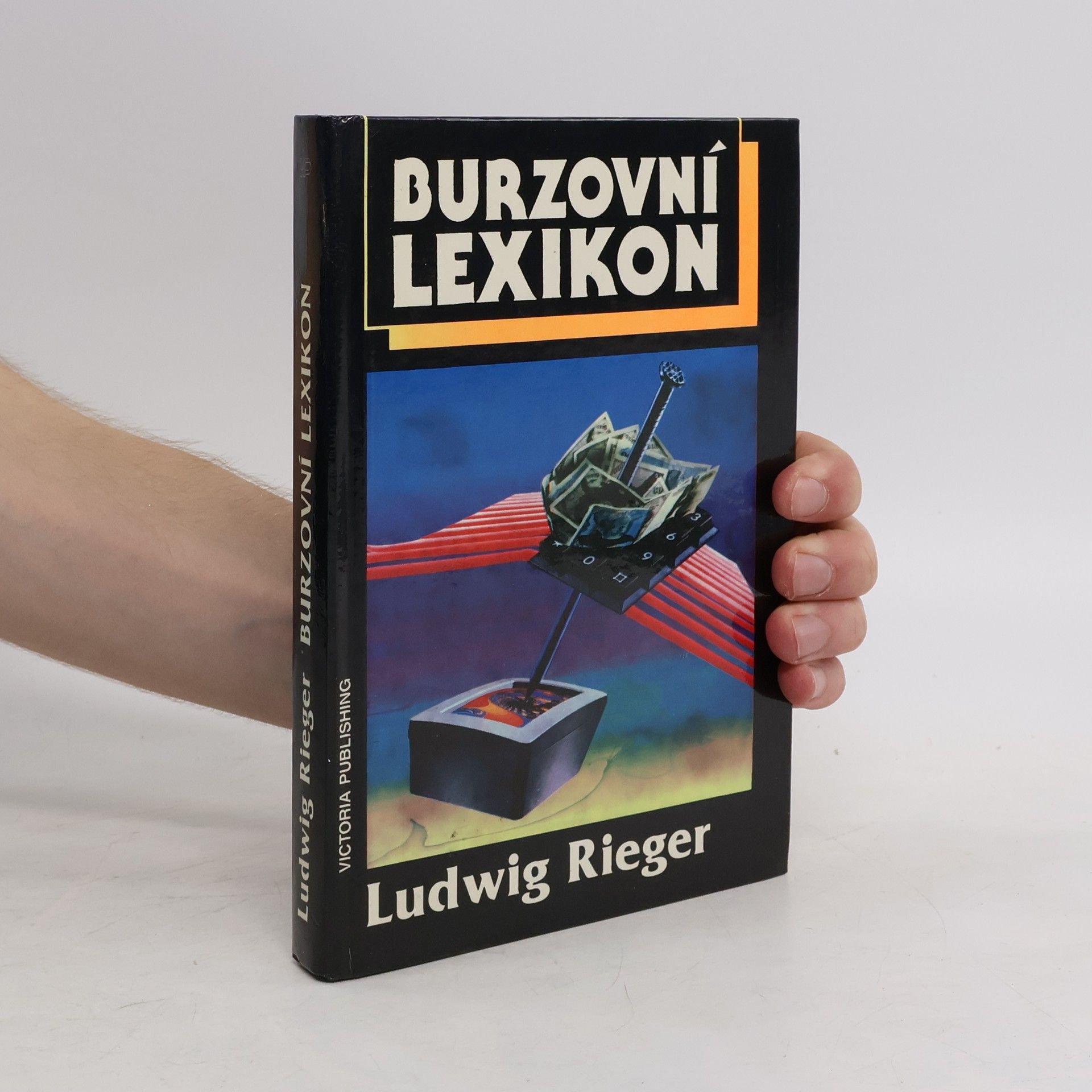 Rieger Ludwig Burzovní lexikon