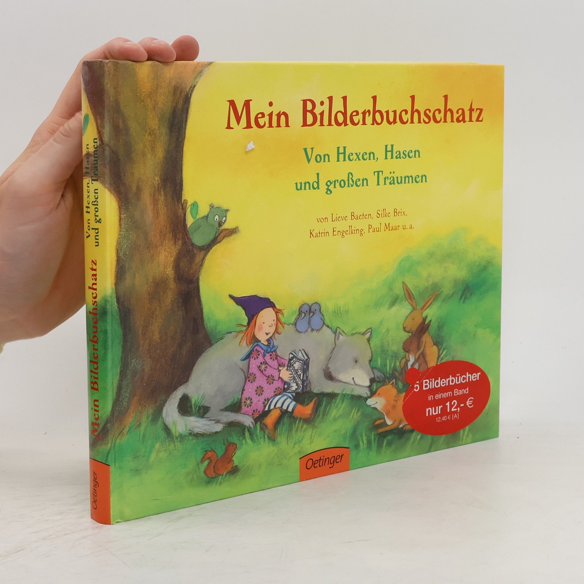 Lieve Baeten Mein Bilderbuchschatz