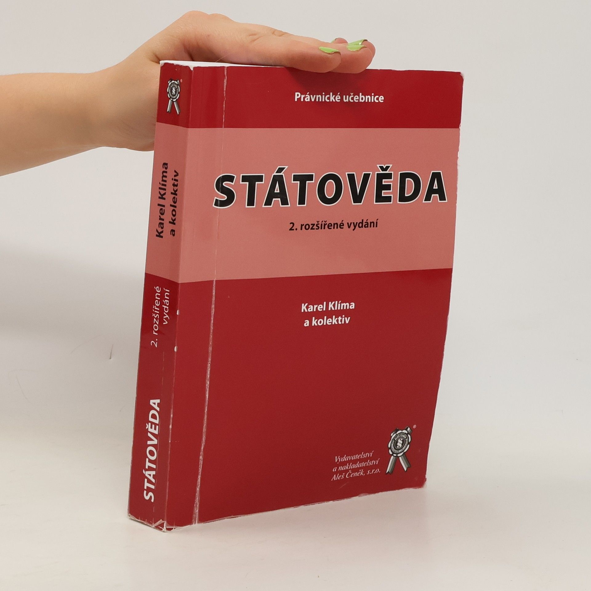Karel Klíma Státověda
