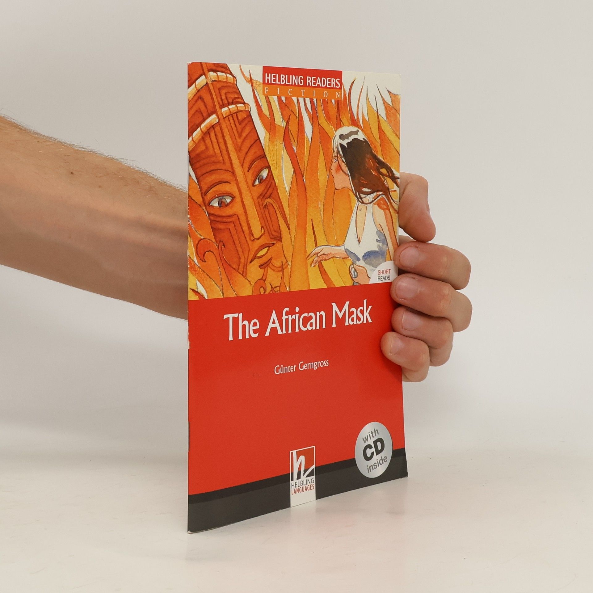 The African Mask, w. Audio-CD