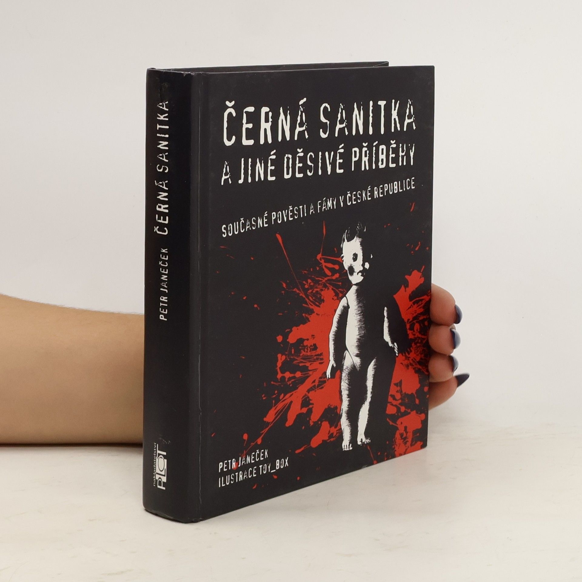 Petr Janeček Černá sanitka a jiné děsivé příběhy