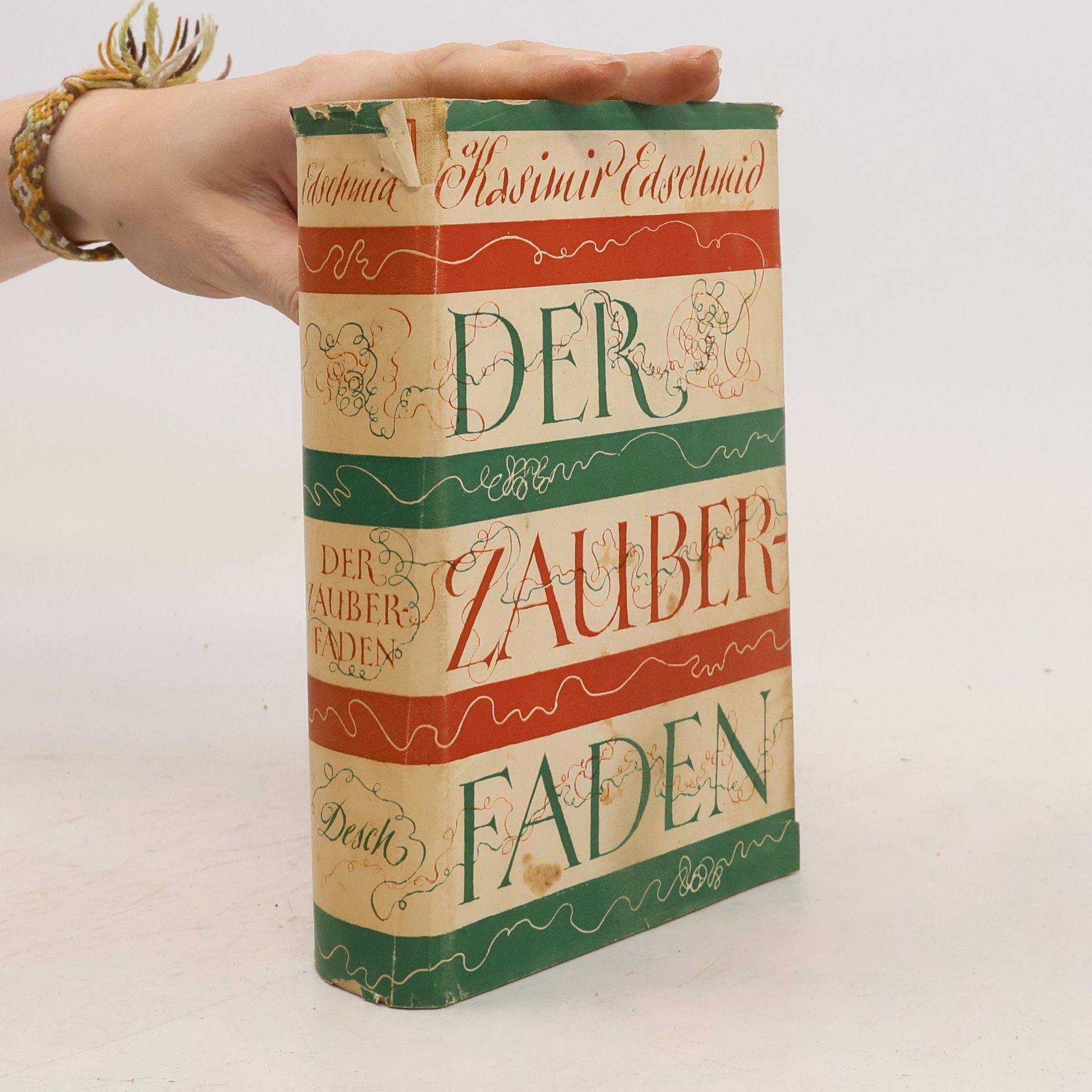 Kasimir Bdchmid Der Zauberfaden