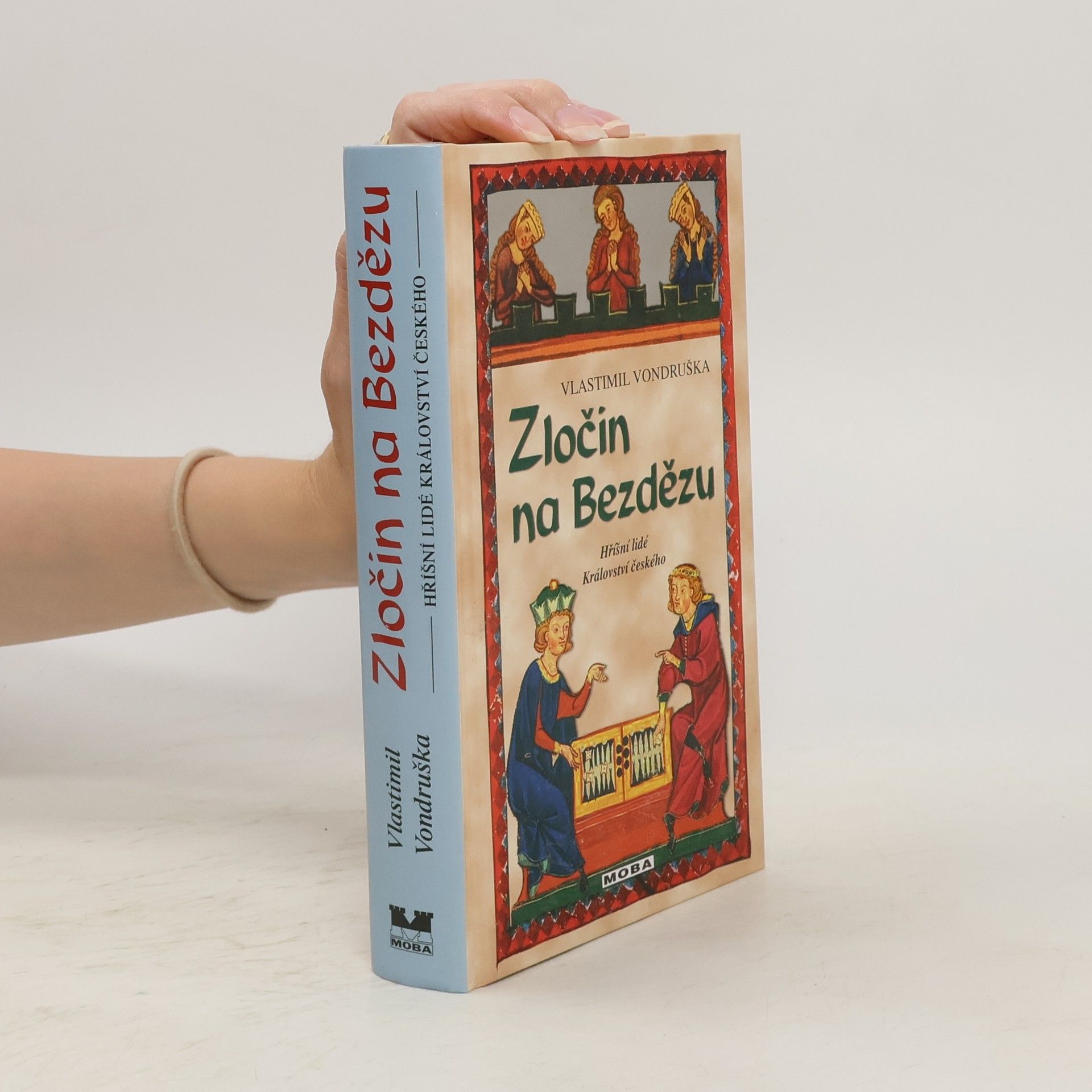 Vlastimil Vondruška Zločin na Bezdězu